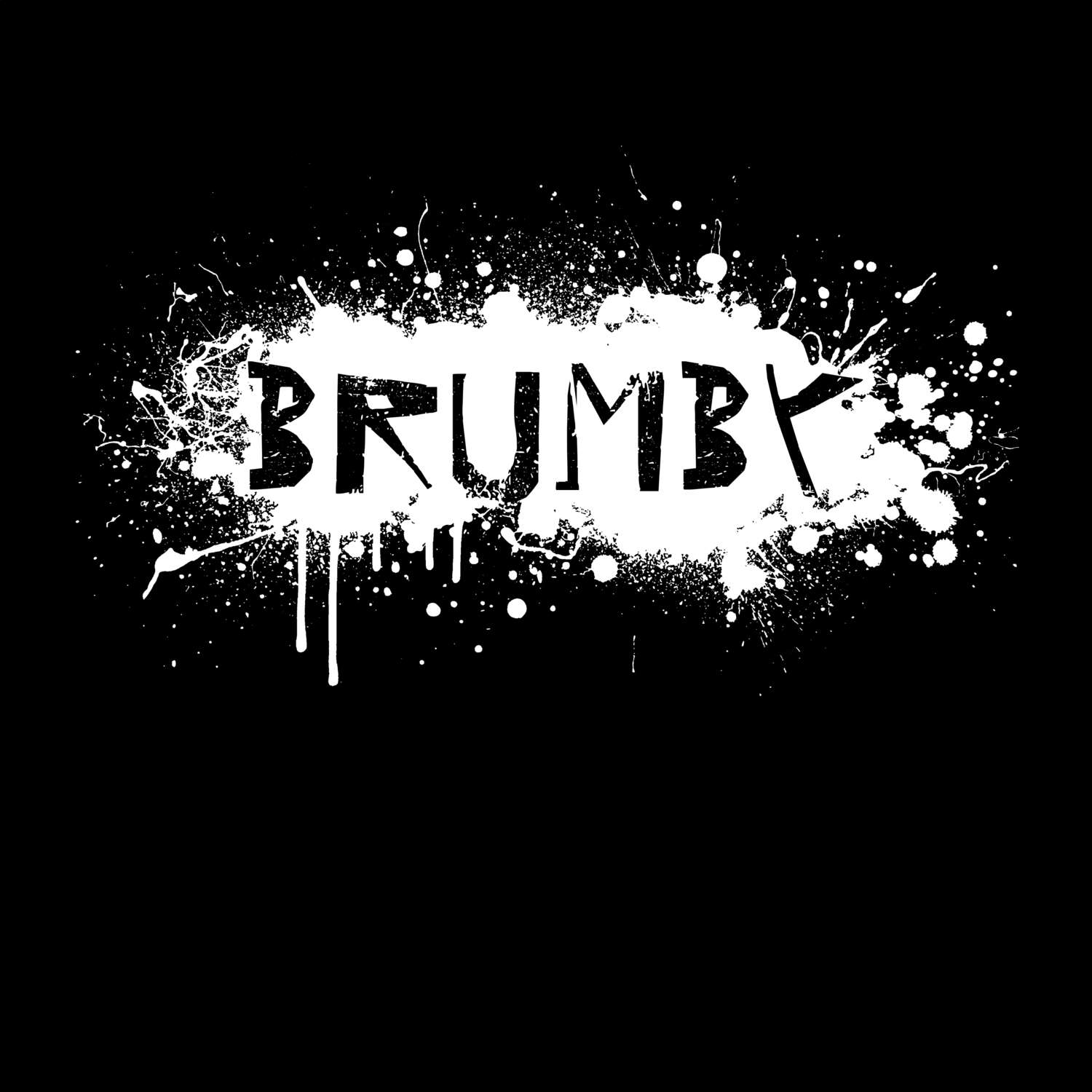 Brumby T-Shirt »Paint Splash Punk«