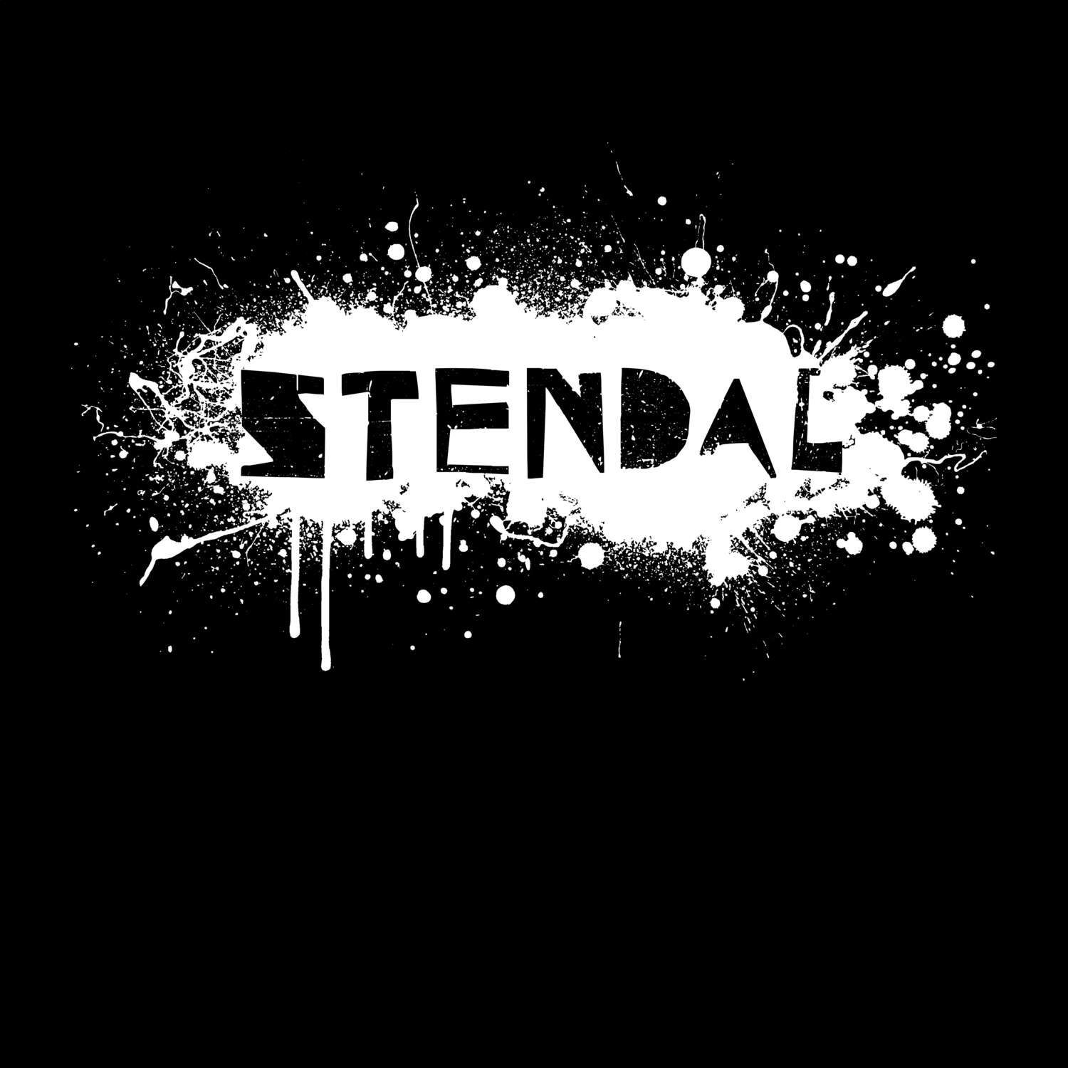 Stendal T-Shirt »Paint Splash Punk«
