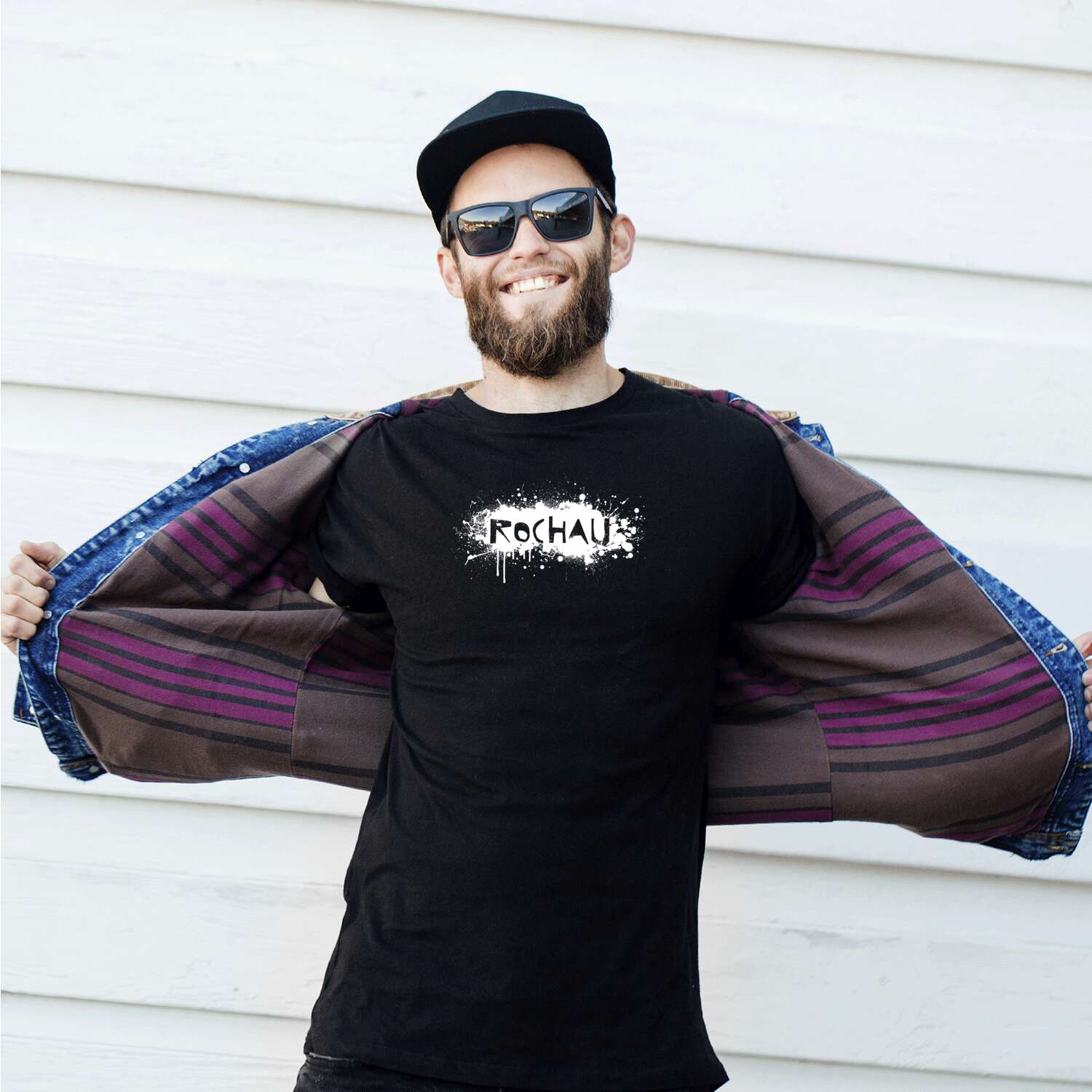 Rochau T-Shirt »Paint Splash Punk«