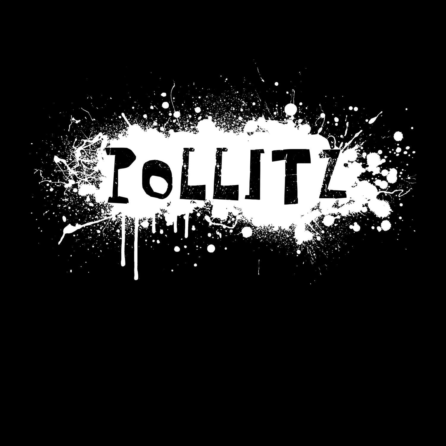 Pollitz T-Shirt »Paint Splash Punk«