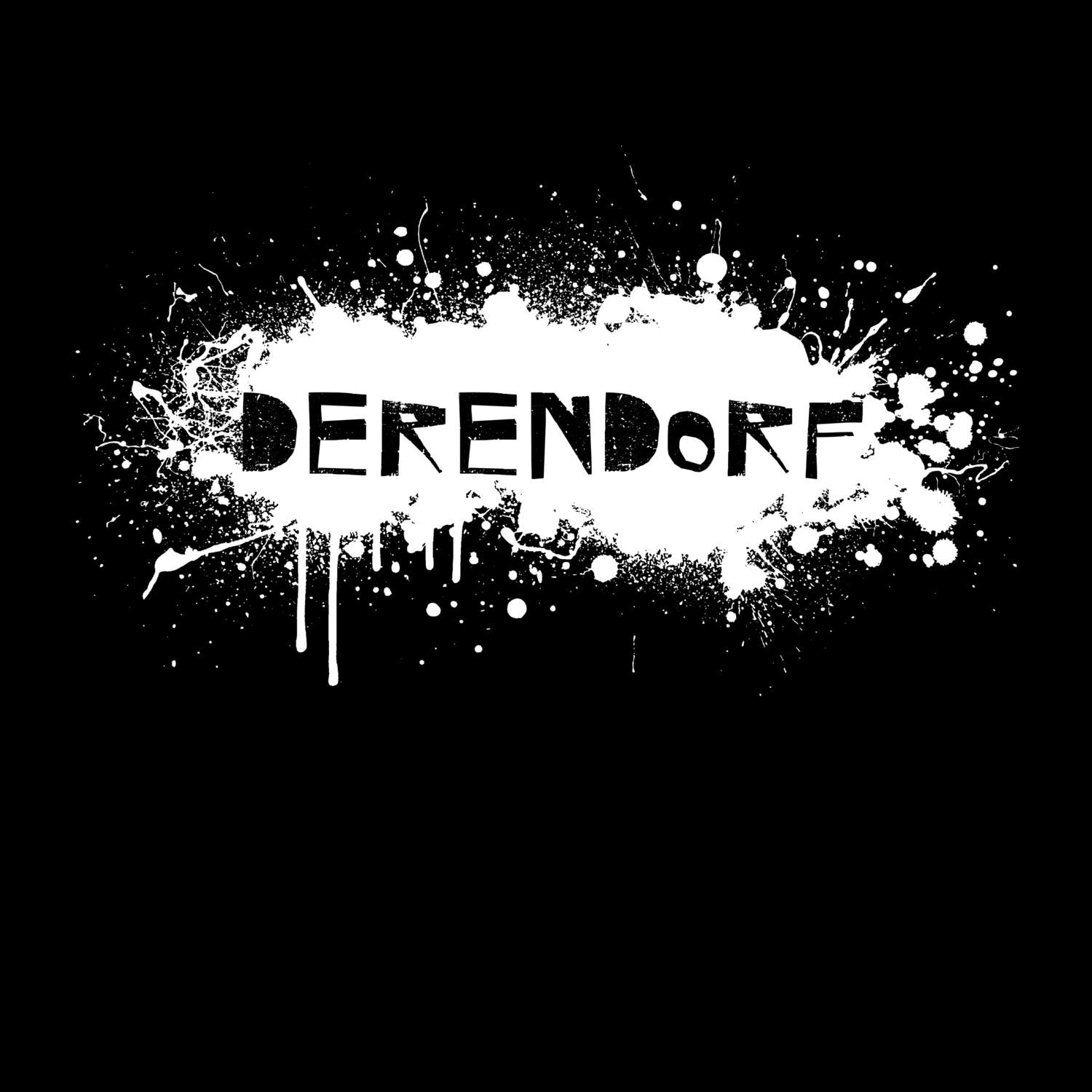 Derendorf T-Shirt »Paint Splash Punk«