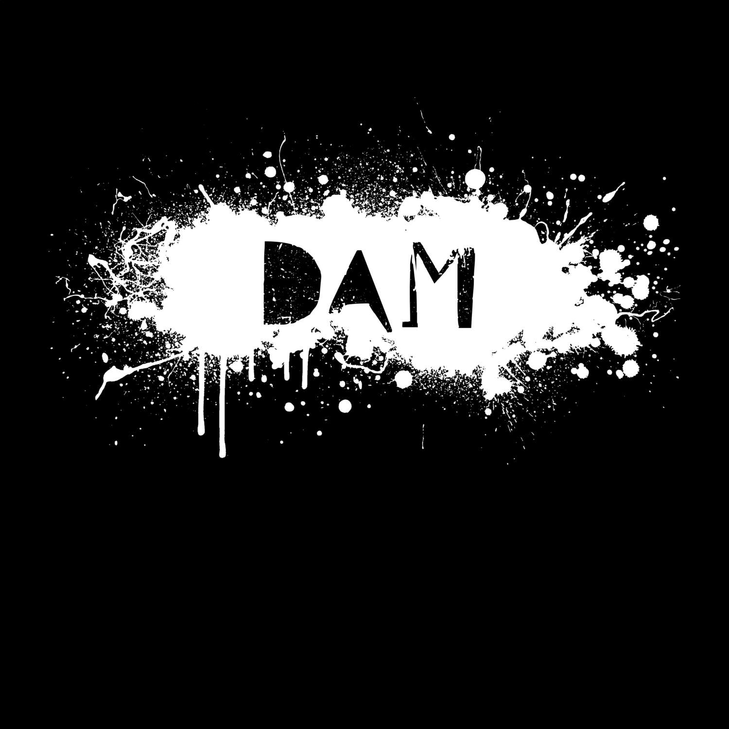 Dam T-Shirt »Paint Splash Punk«