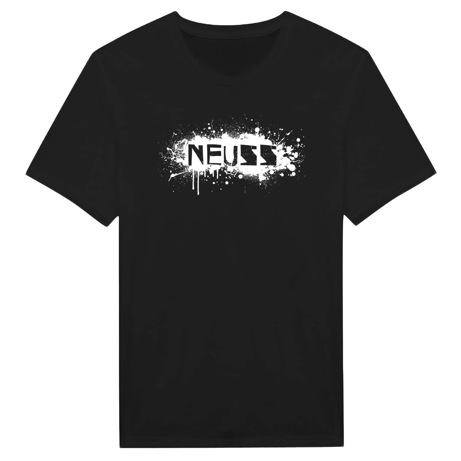 Neuss T-Shirt »Paint Splash Punk«