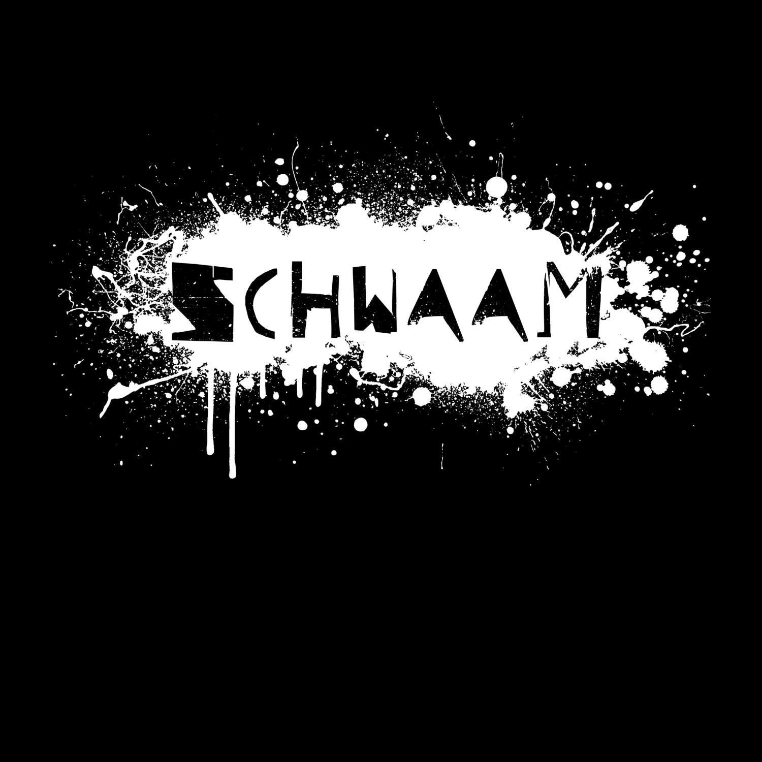 Schwaam T-Shirt »Paint Splash Punk«