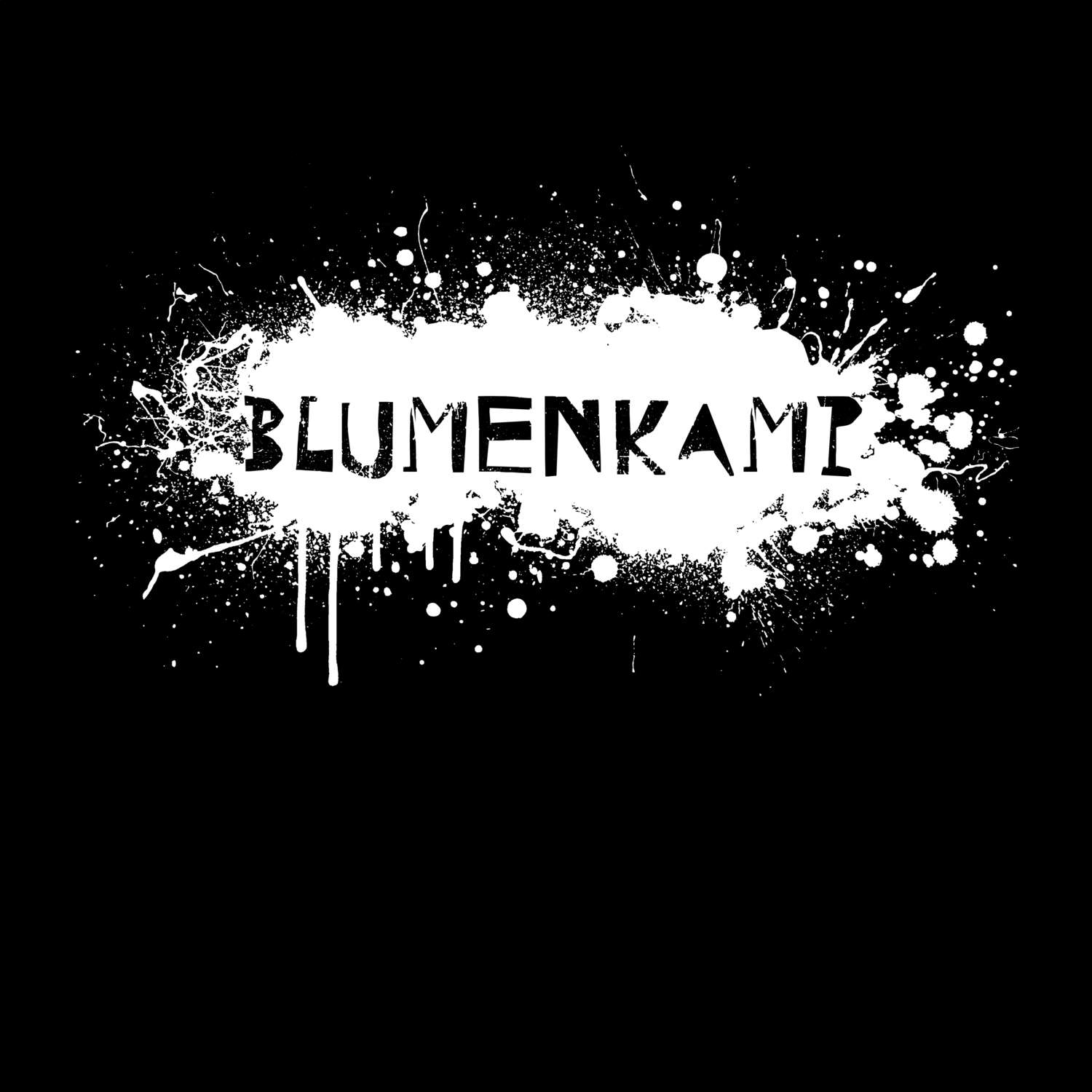 Blumenkamp T-Shirt »Paint Splash Punk«