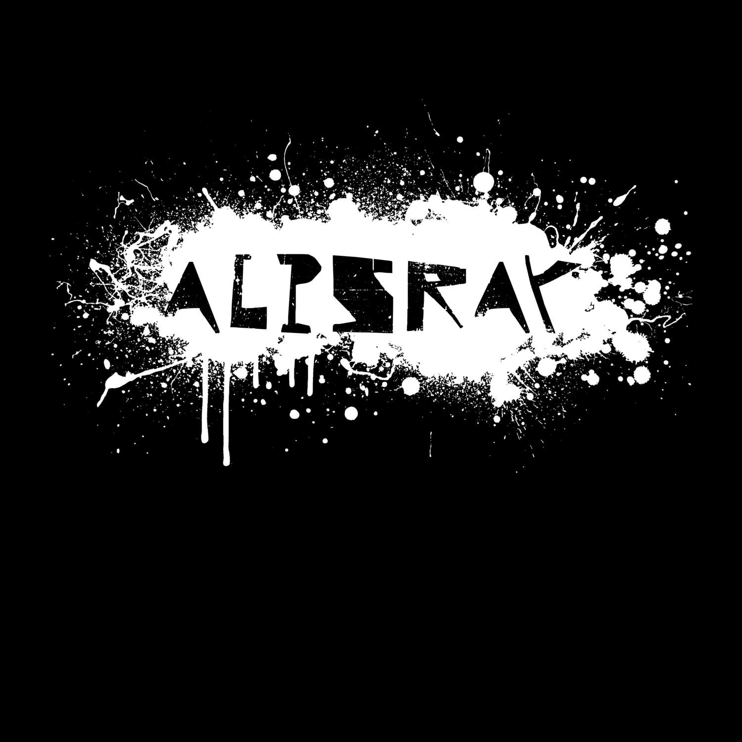 Alpsray T-Shirt »Paint Splash Punk«