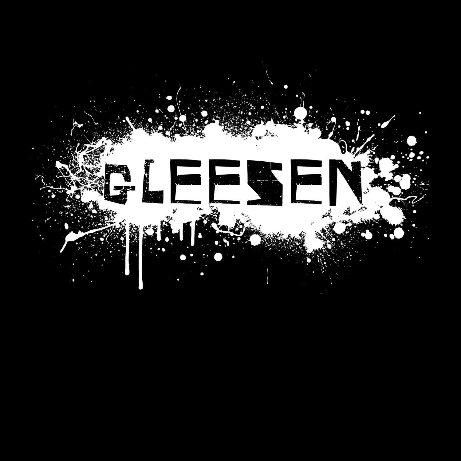 Gleesen T-Shirt »Paint Splash Punk«