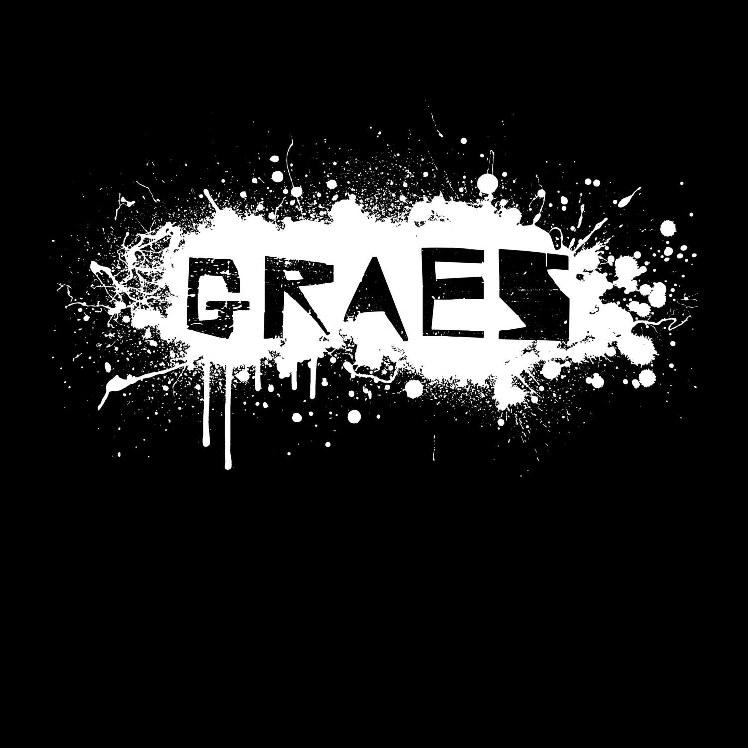 Graes T-Shirt »Paint Splash Punk«