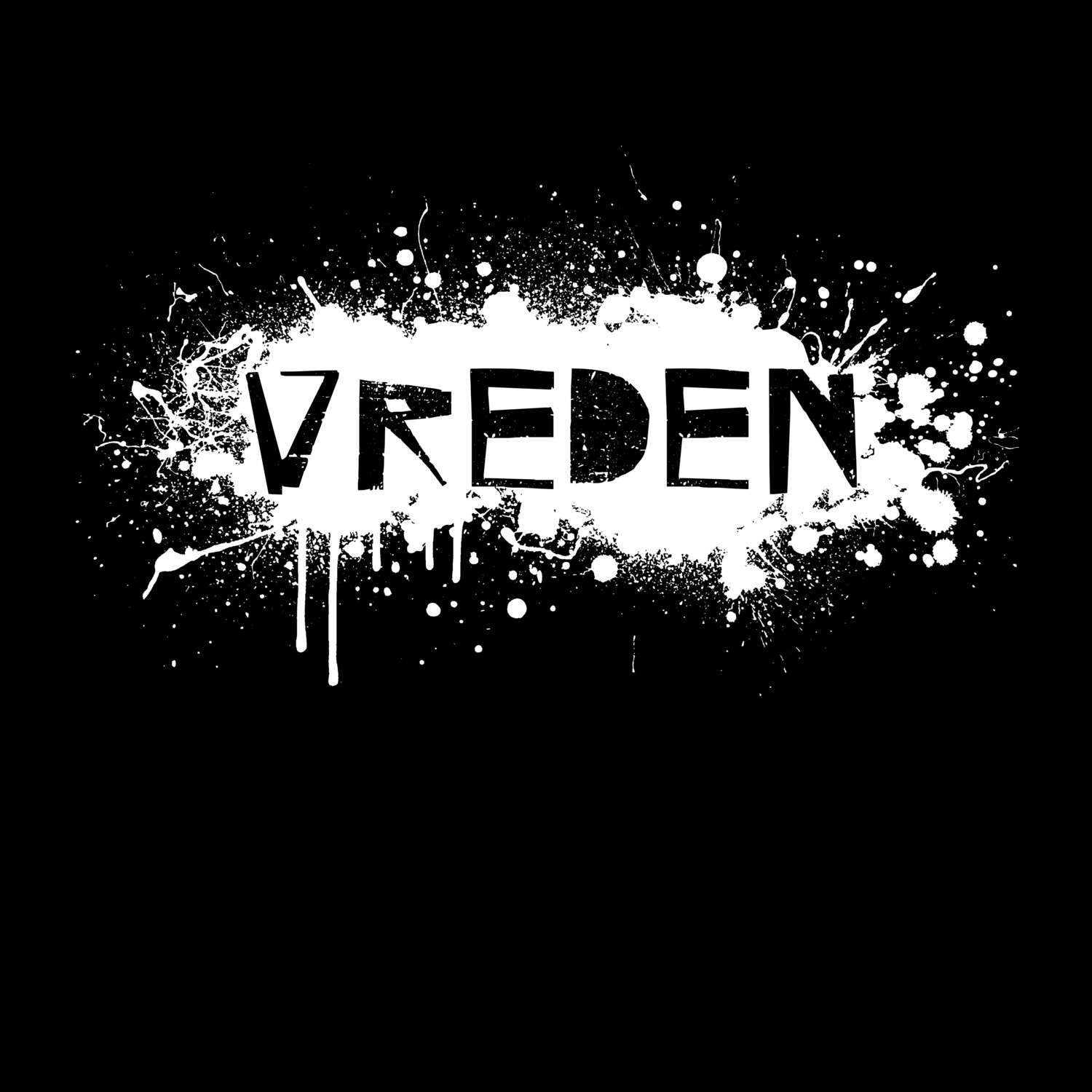 Vreden T-Shirt »Paint Splash Punk«