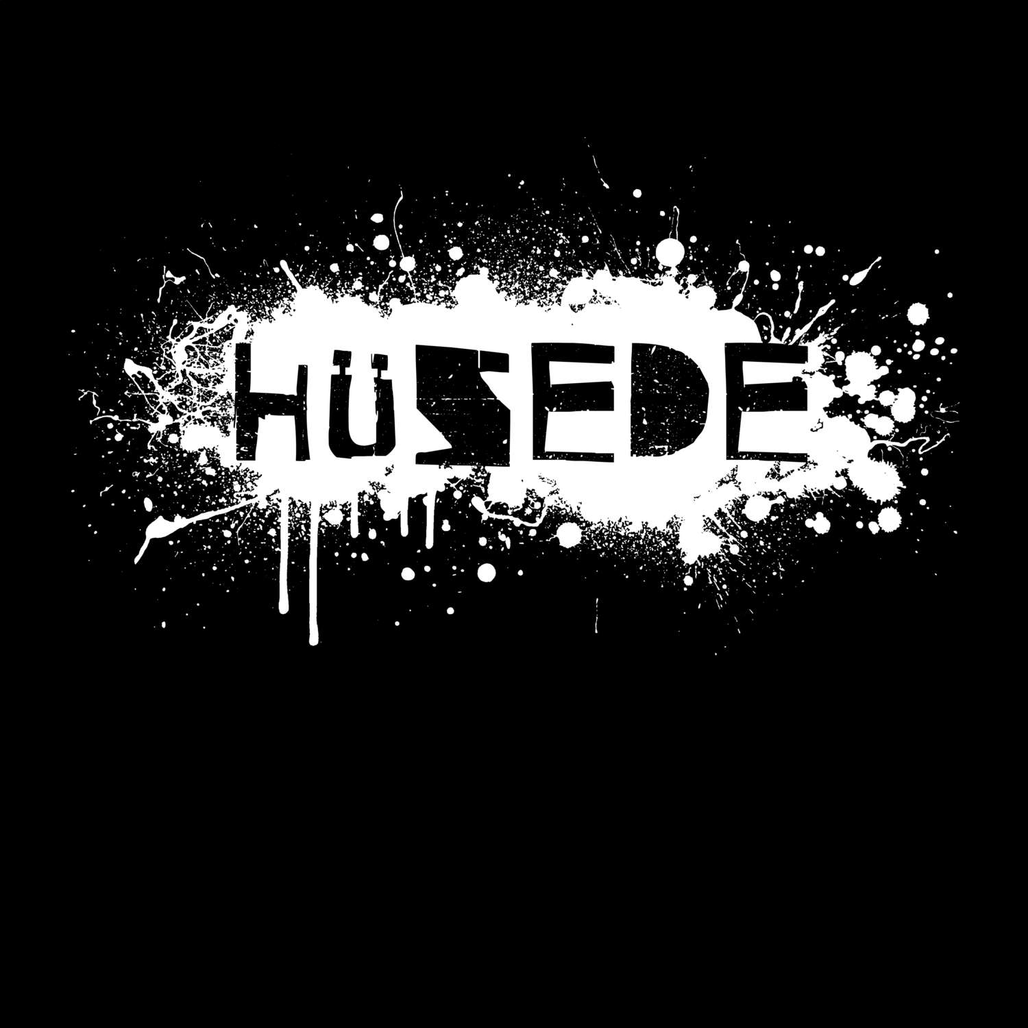 Hüsede T-Shirt »Paint Splash Punk«