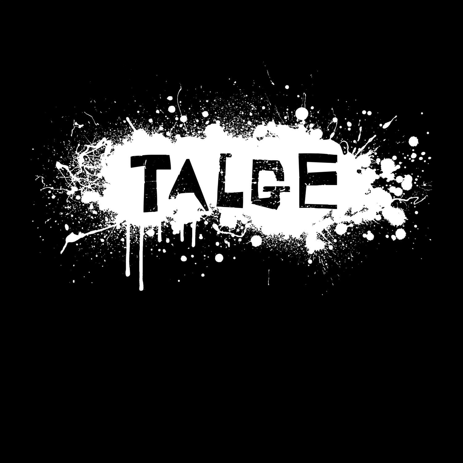 Talge T-Shirt »Paint Splash Punk«