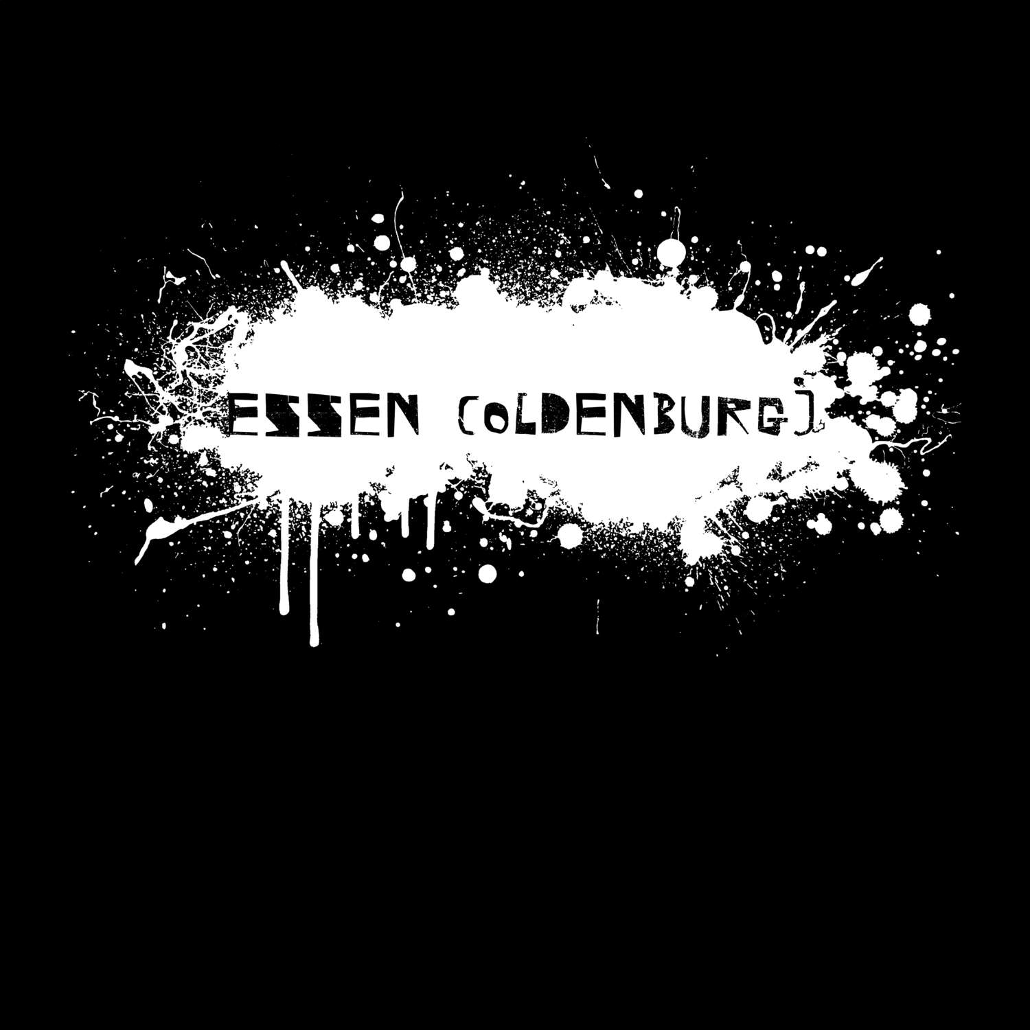 Essen (Oldenburg) T-Shirt »Paint Splash Punk«