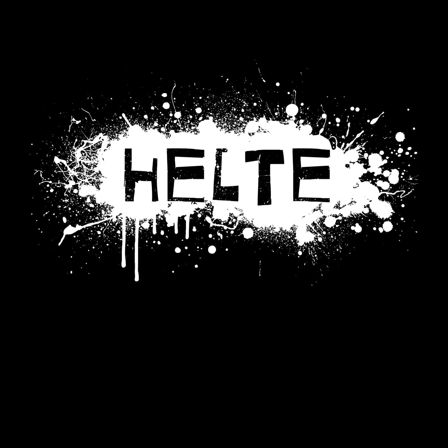 Helte T-Shirt »Paint Splash Punk«