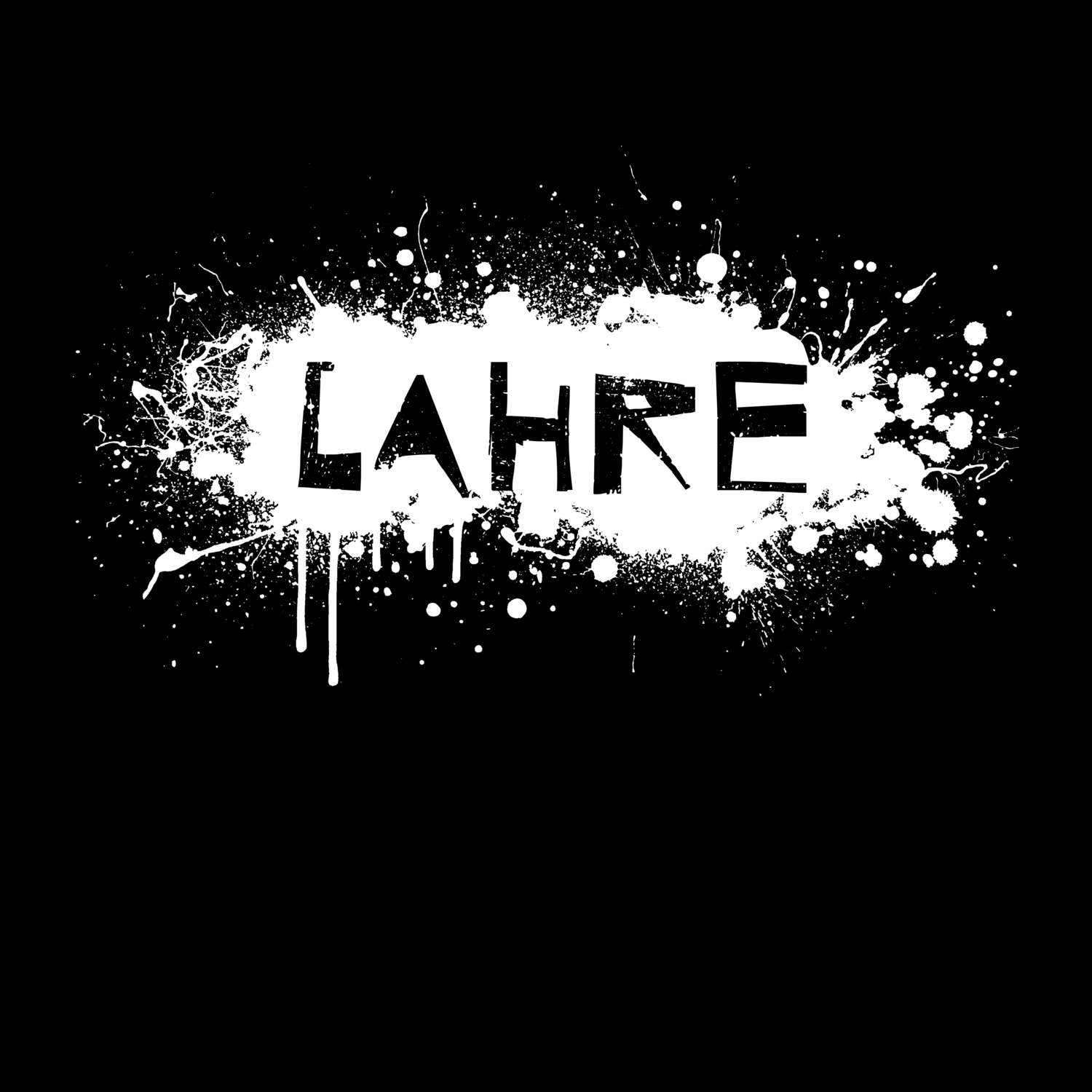 Lahre T-Shirt »Paint Splash Punk«