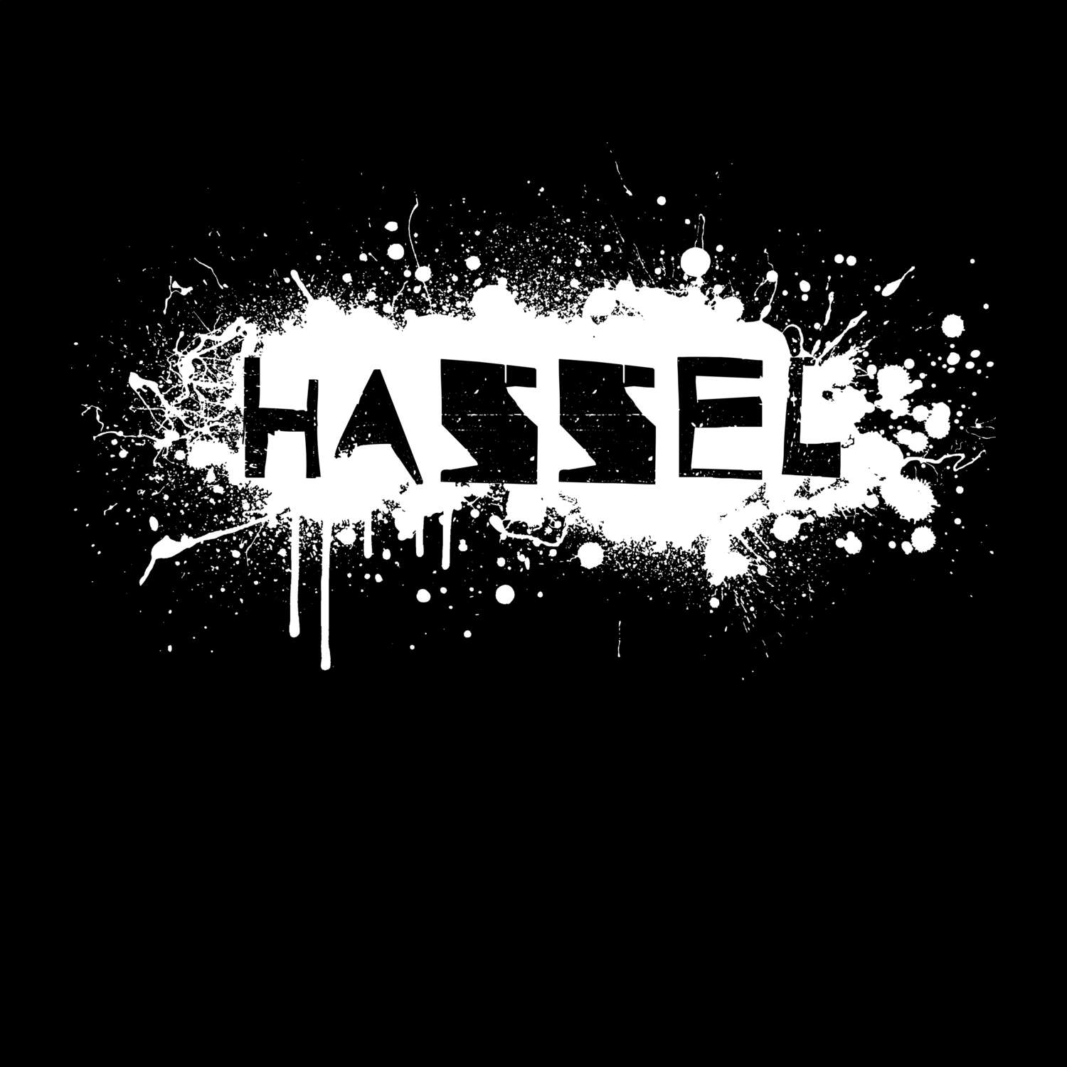 Hassel T-Shirt »Paint Splash Punk«