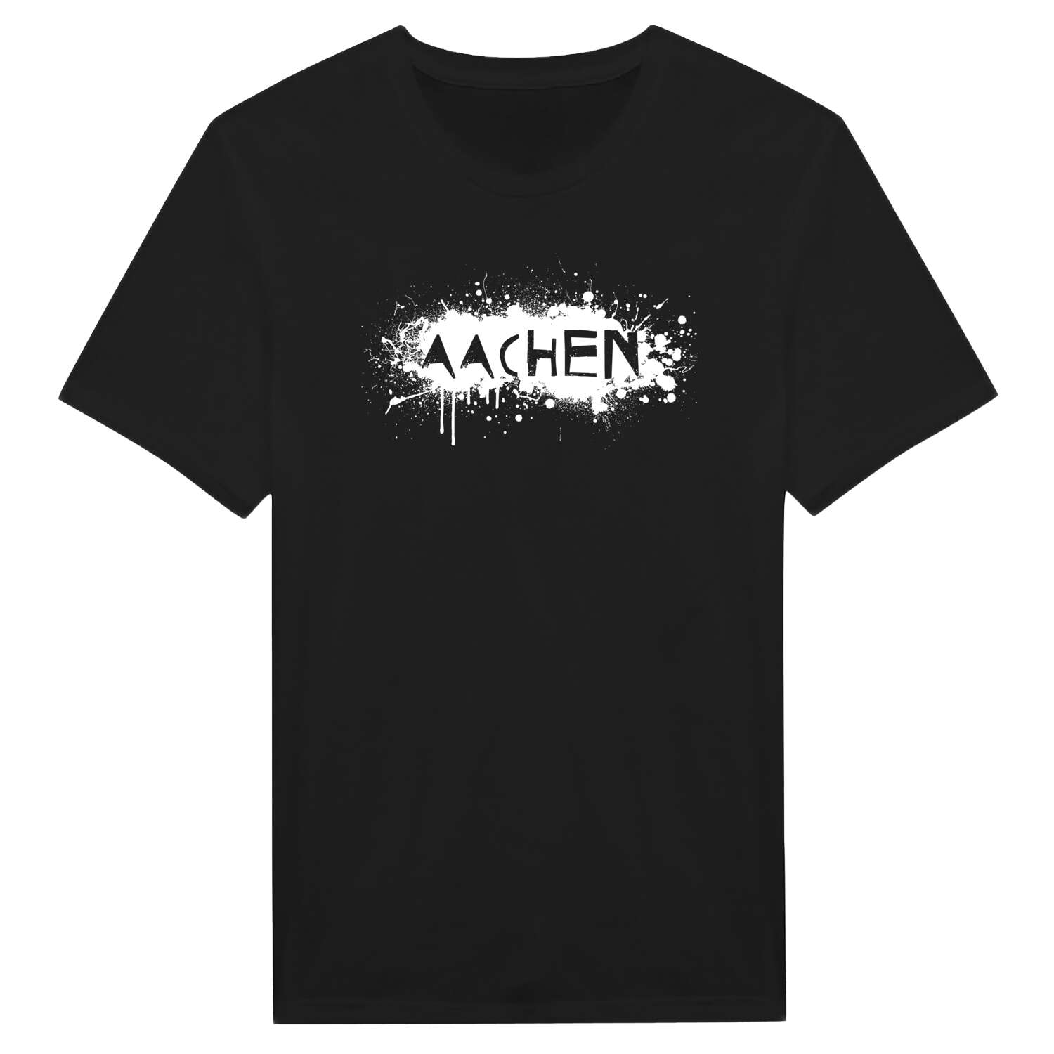Aachen T-Shirt »Paint Splash Punk«