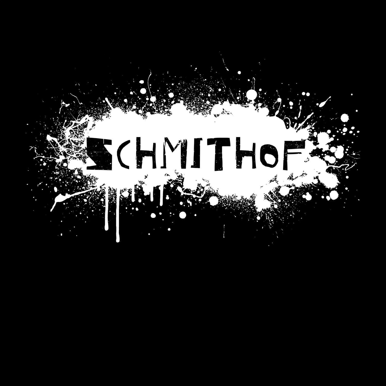 Schmithof T-Shirt »Paint Splash Punk«