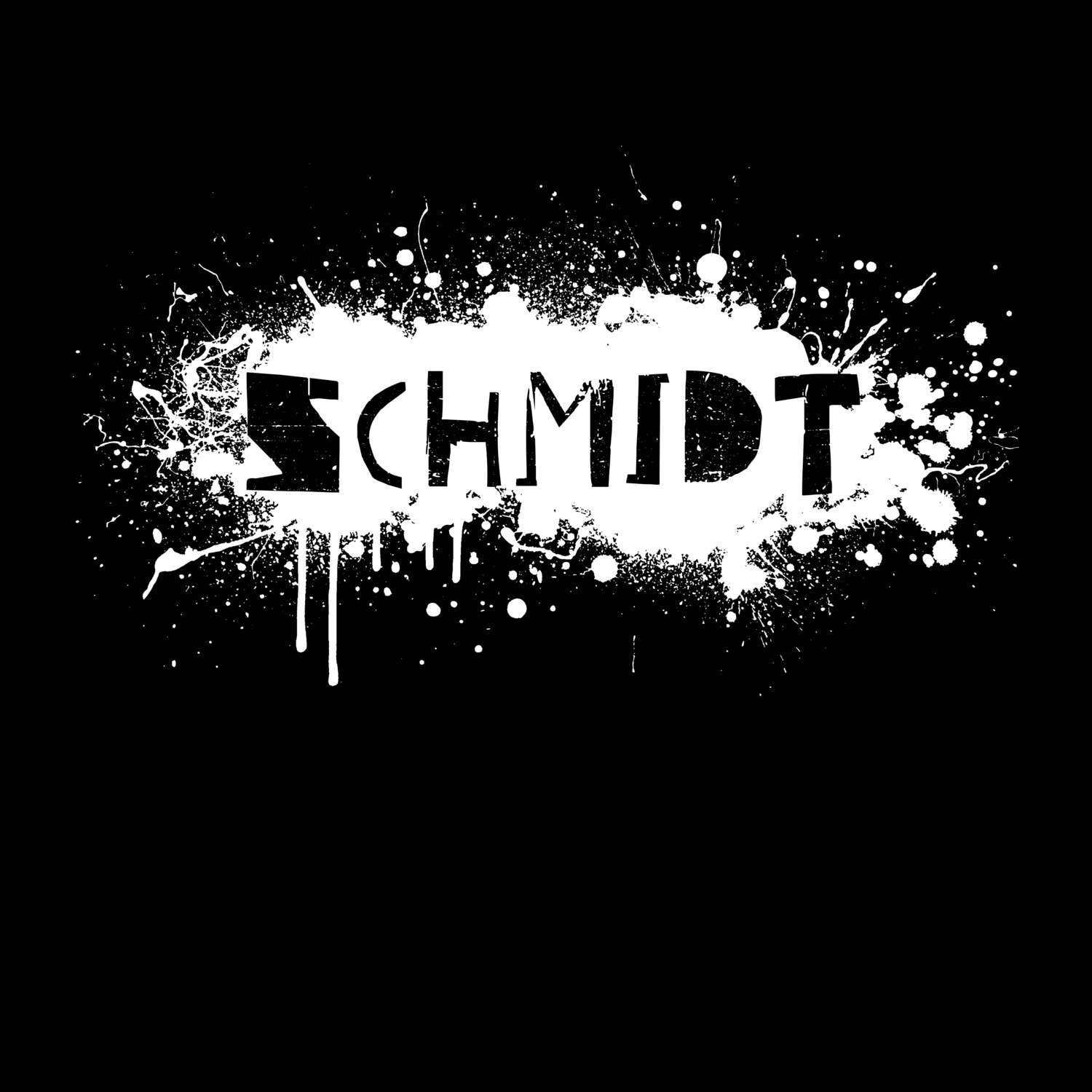 Schmidt T-Shirt »Paint Splash Punk«