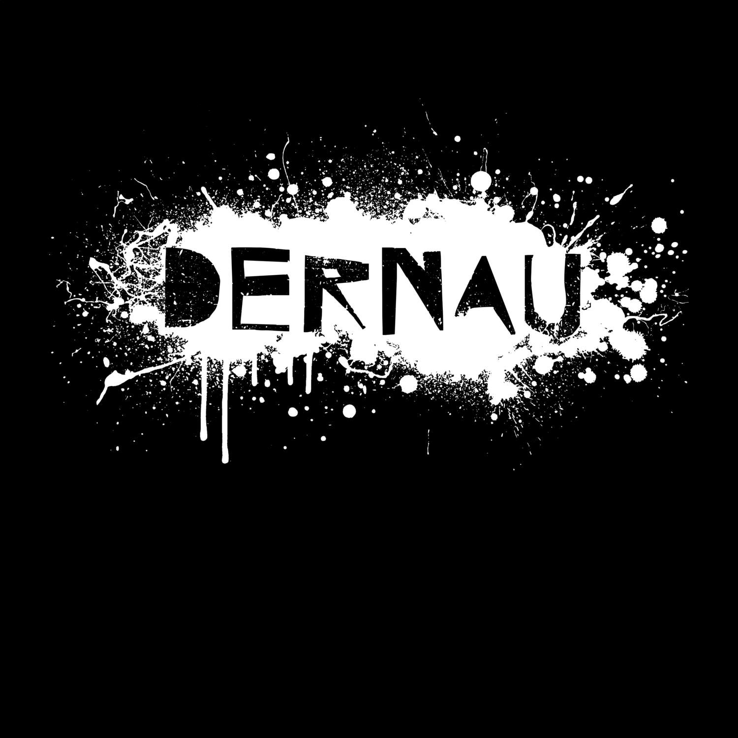 Dernau T-Shirt »Paint Splash Punk«