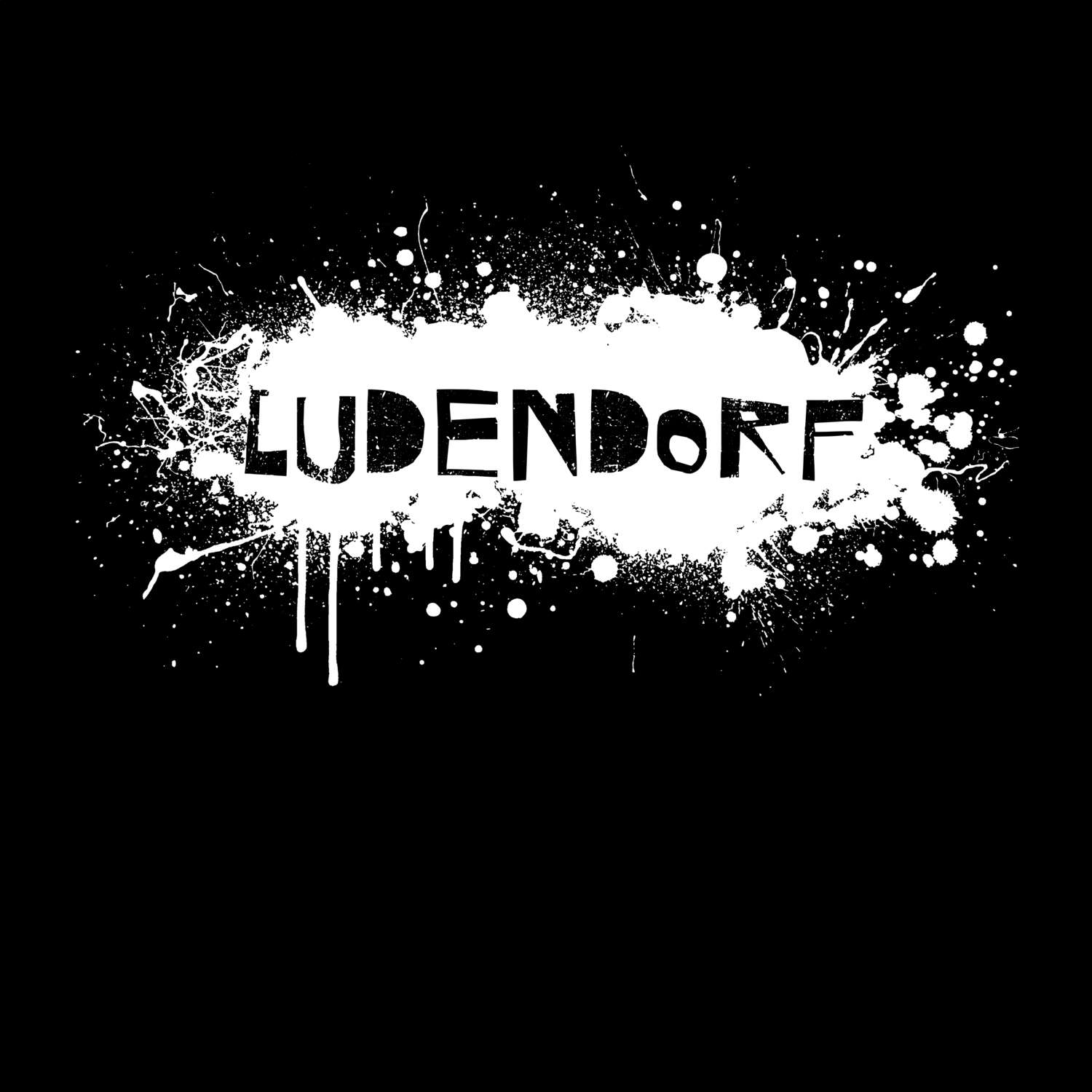 Ludendorf T-Shirt »Paint Splash Punk«
