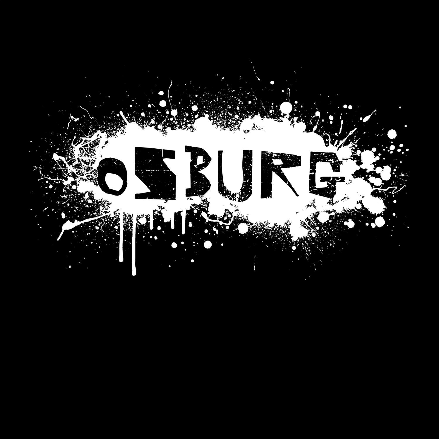 Osburg T-Shirt »Paint Splash Punk«