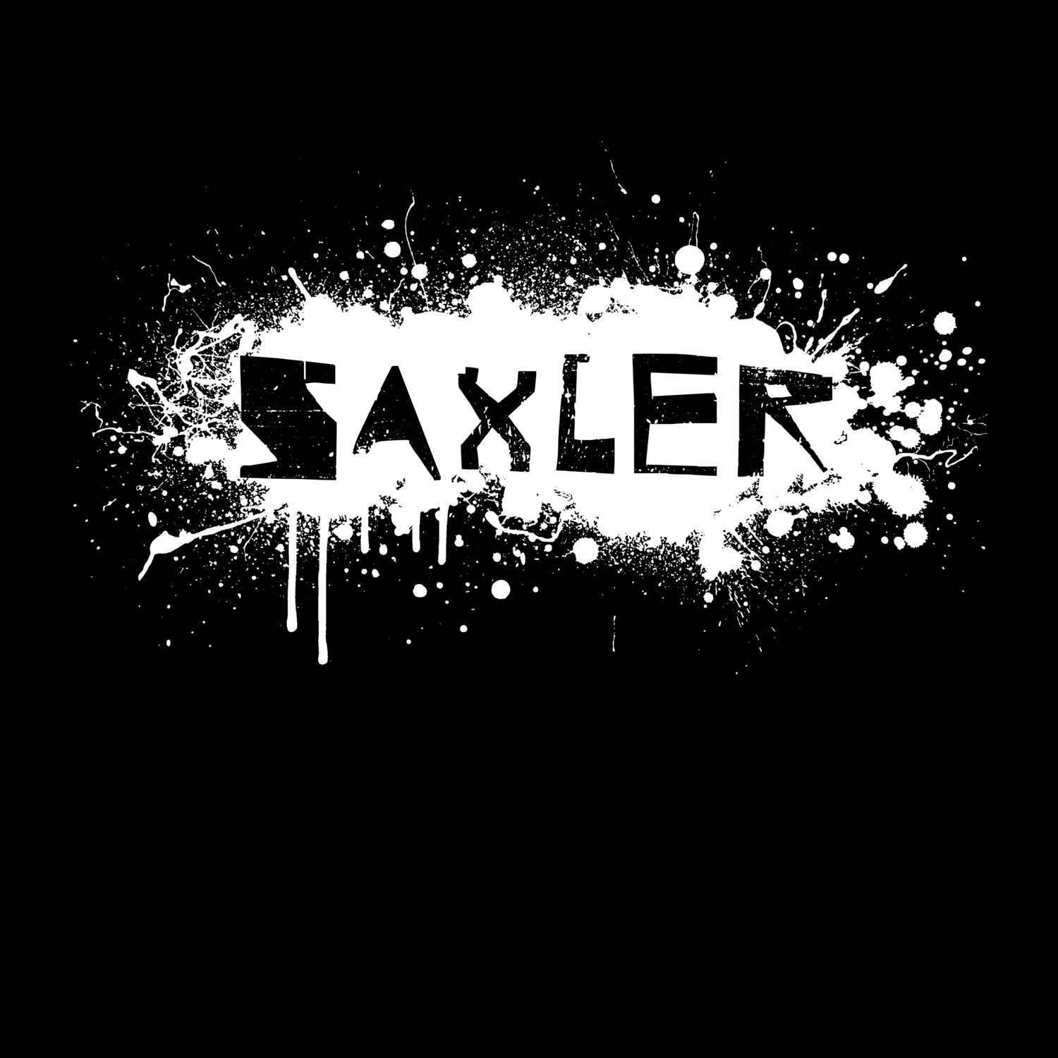 Saxler T-Shirt »Paint Splash Punk«