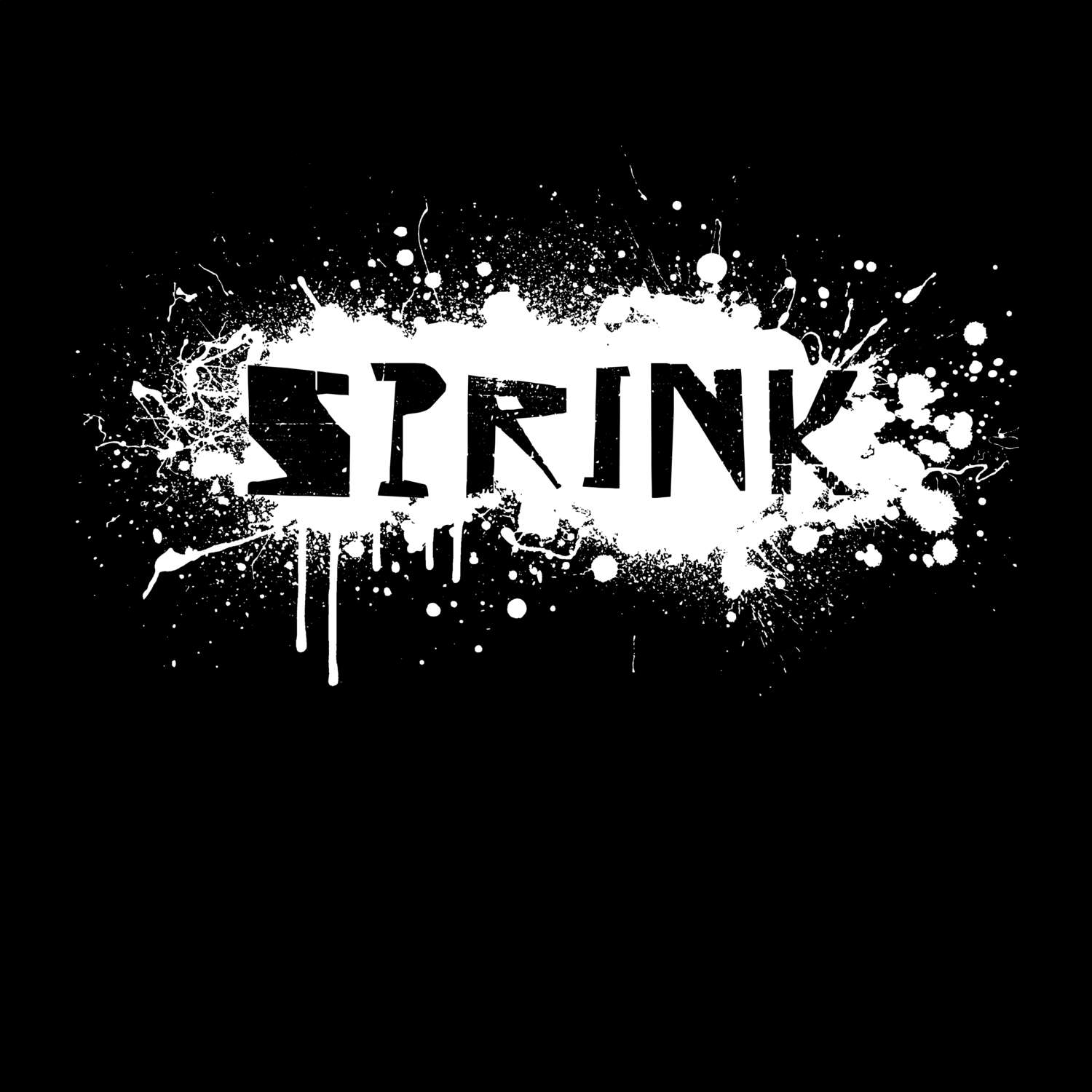 Sprink T-Shirt »Paint Splash Punk«