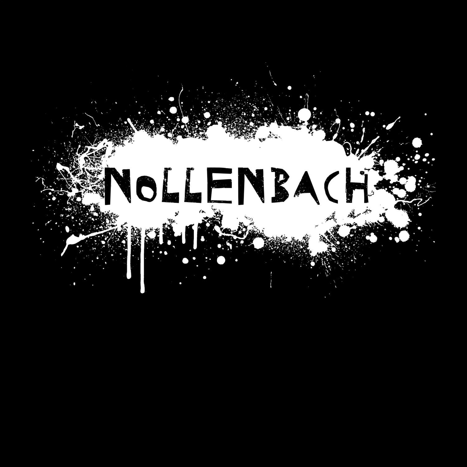 Nollenbach T-Shirt »Paint Splash Punk«