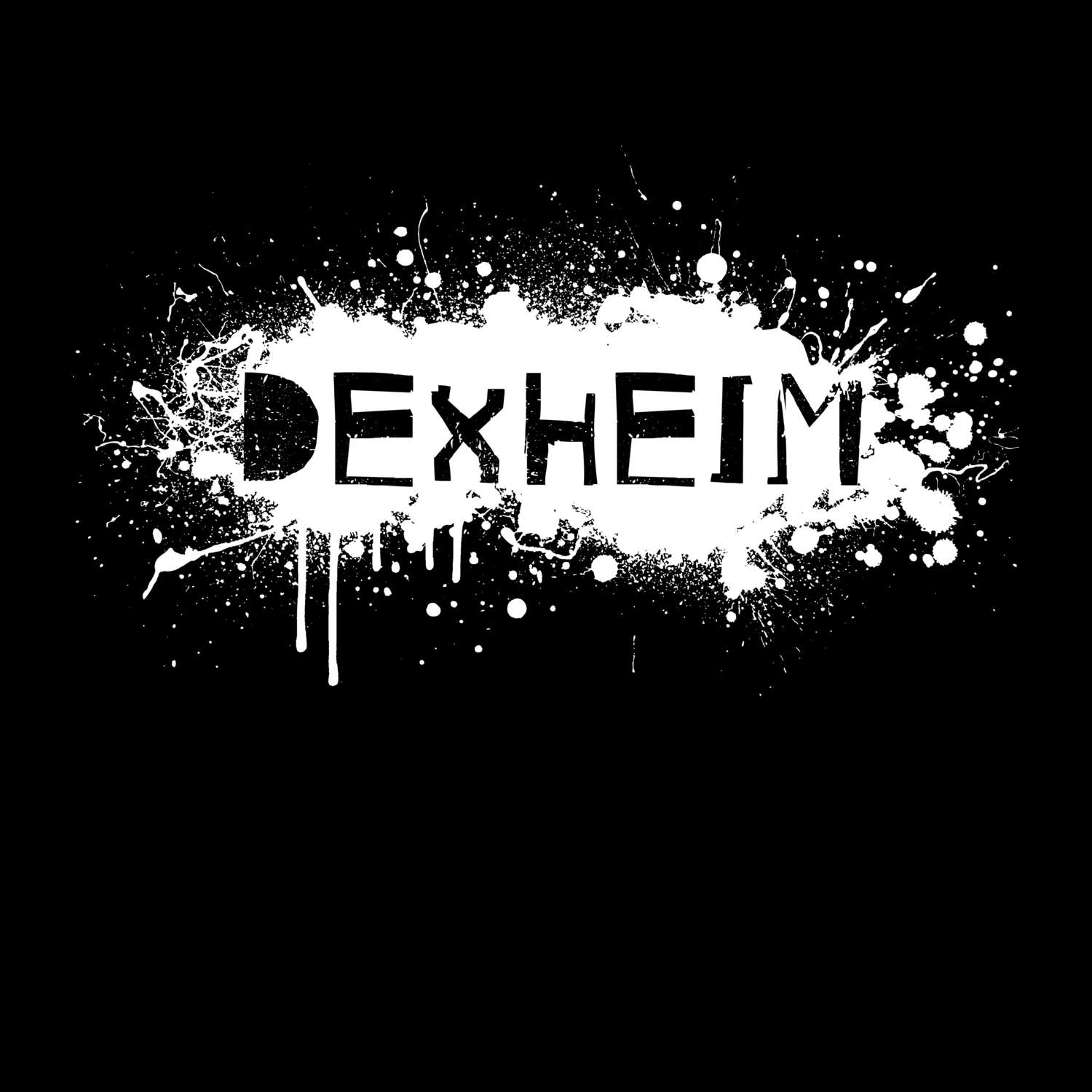 Dexheim T-Shirt »Paint Splash Punk«