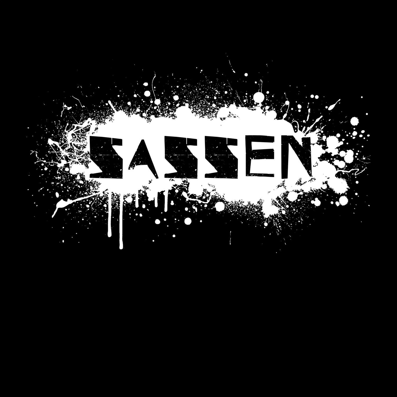 Sassen T-Shirt »Paint Splash Punk«