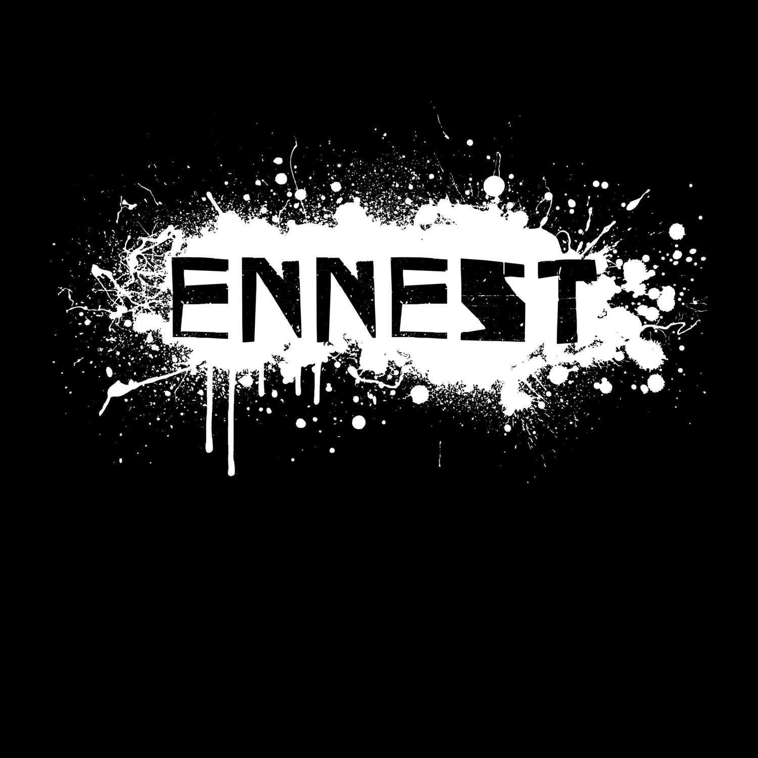 Ennest T-Shirt »Paint Splash Punk«