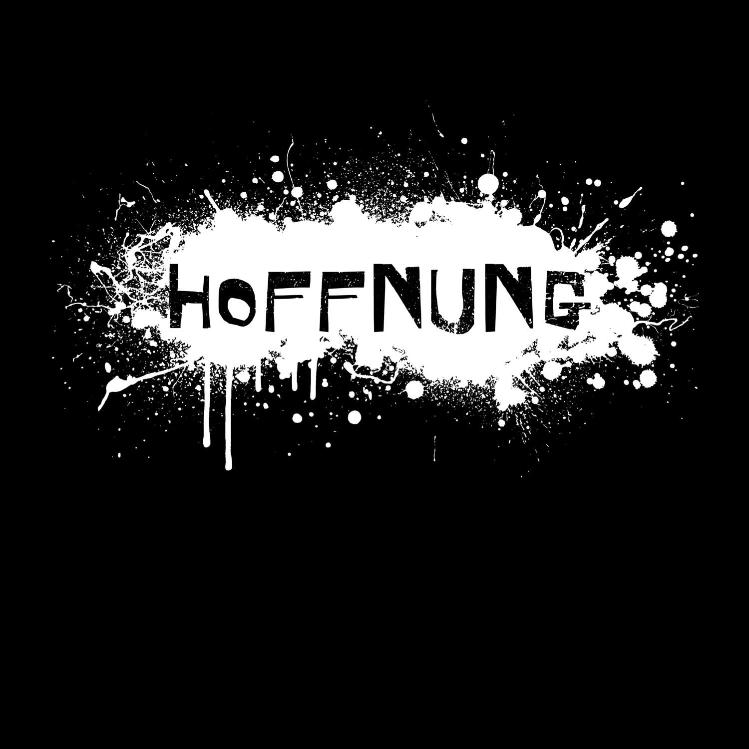 Hoffnung T-Shirt »Paint Splash Punk«