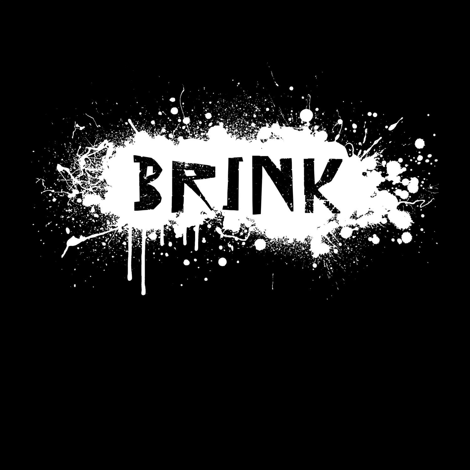 Brink T-Shirt »Paint Splash Punk«
