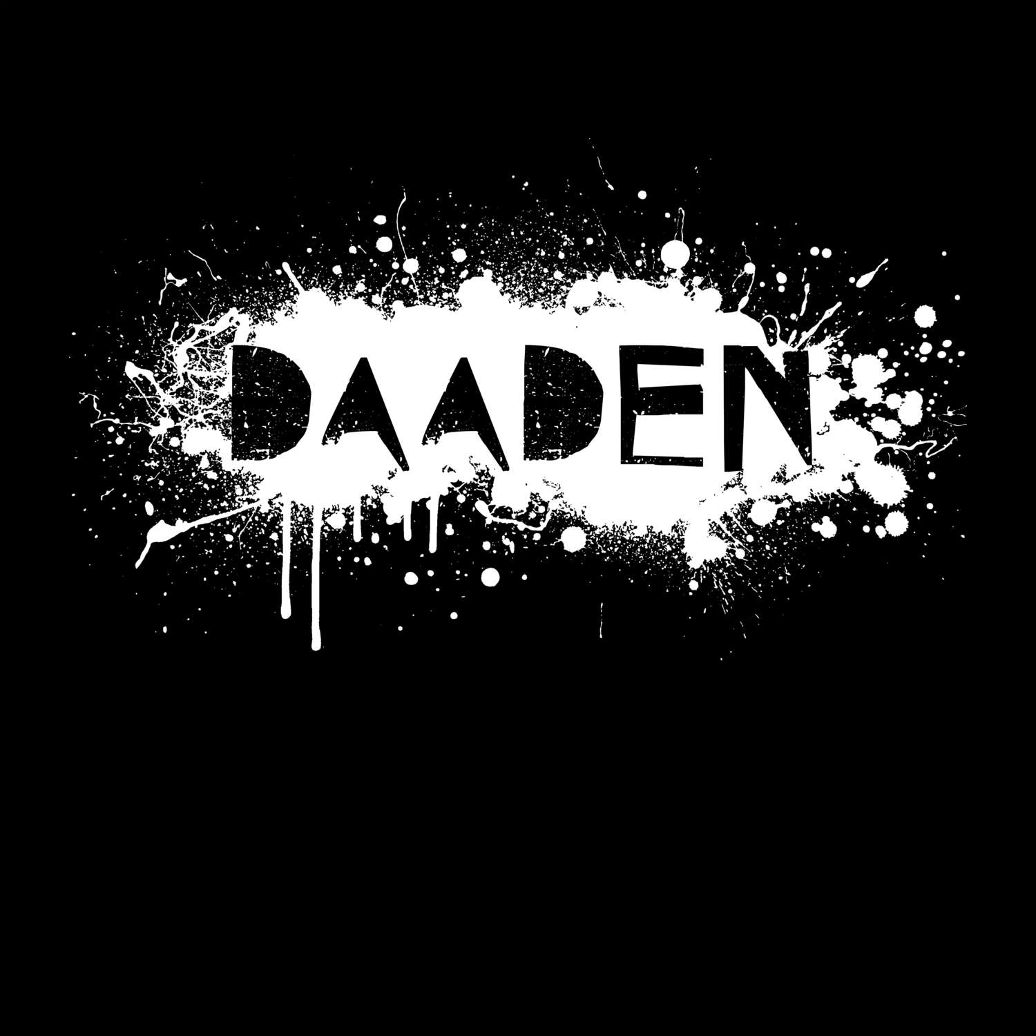 Daaden T-Shirt »Paint Splash Punk«