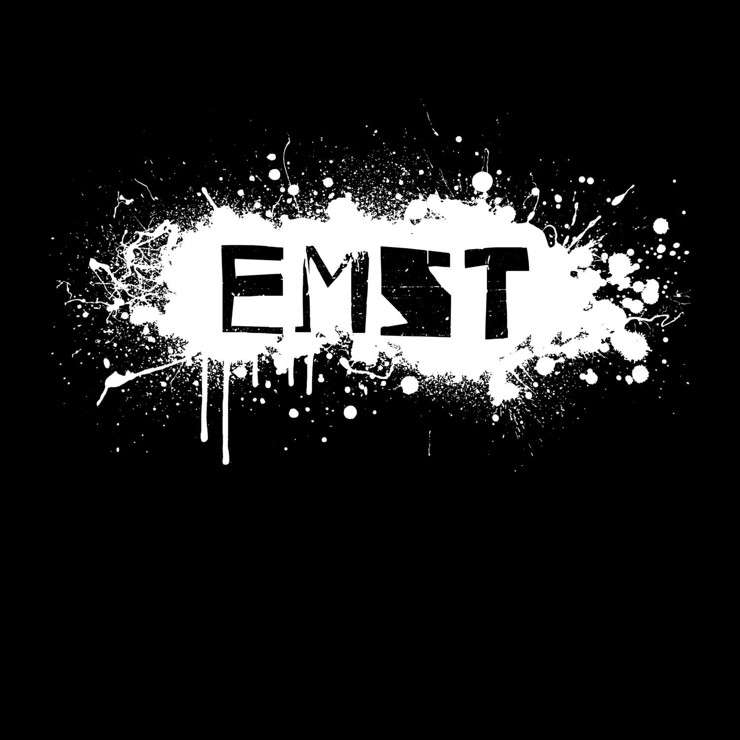 Emst T-Shirt »Paint Splash Punk«