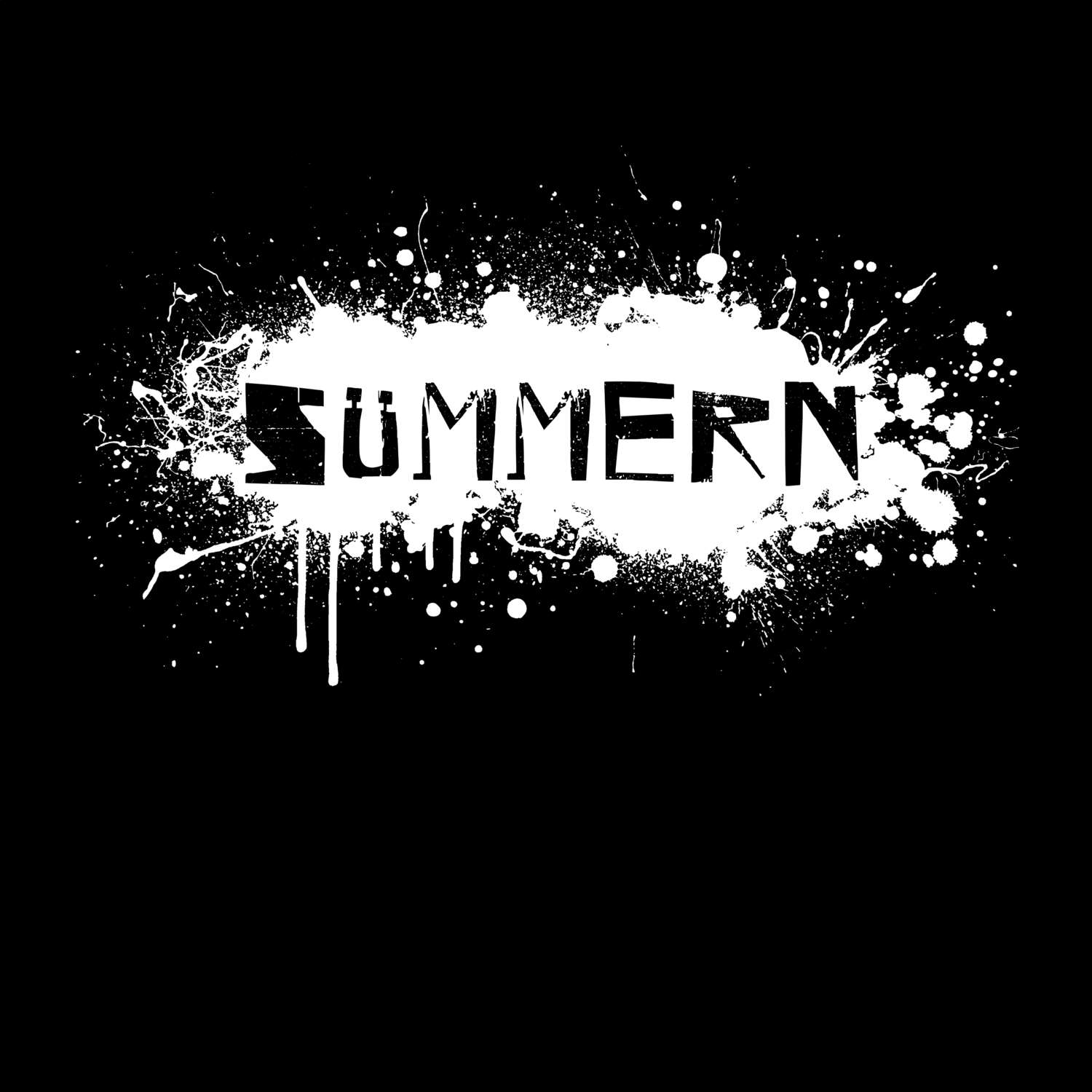 Sümmern T-Shirt »Paint Splash Punk«