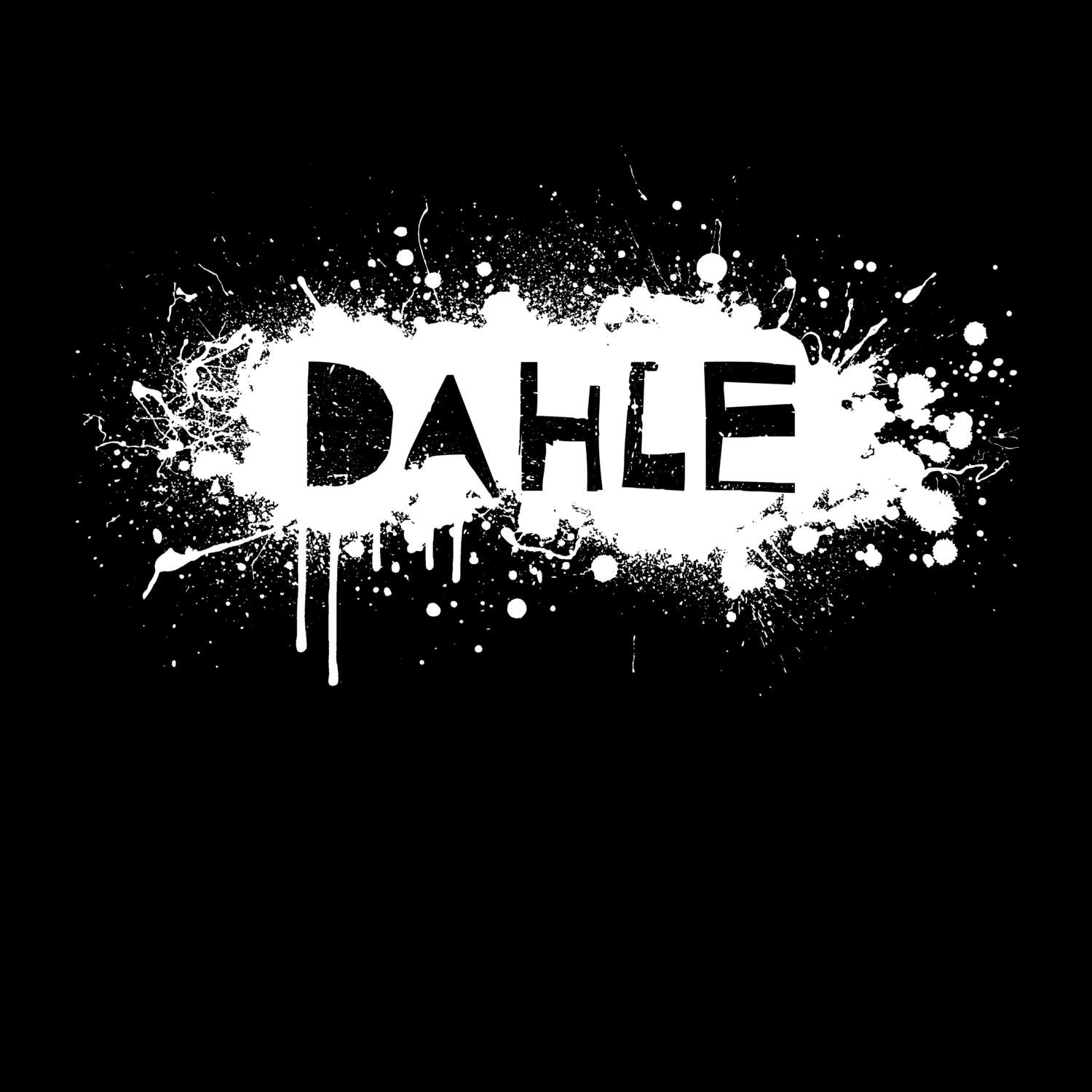 Dahle T-Shirt »Paint Splash Punk«