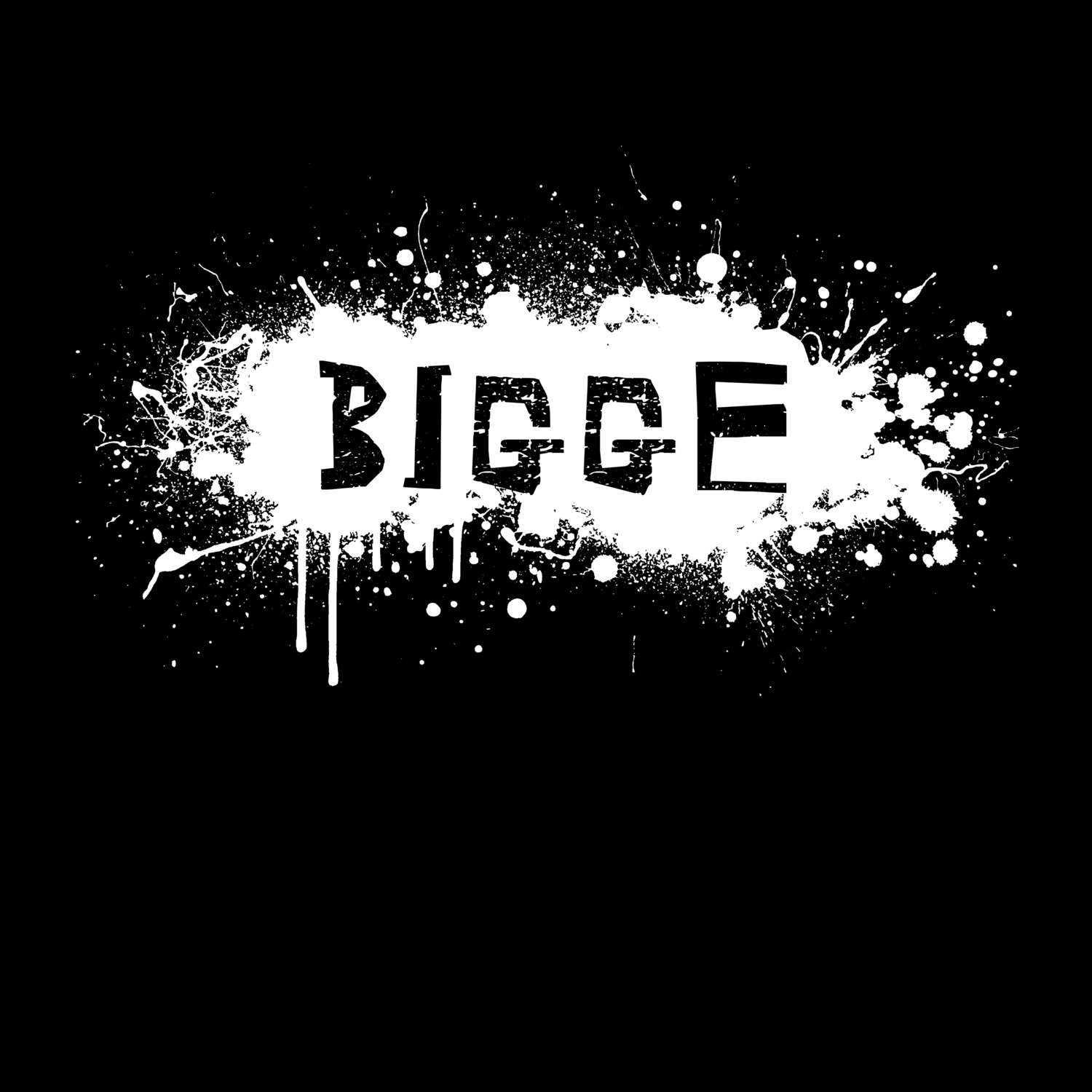 Bigge T-Shirt »Paint Splash Punk«