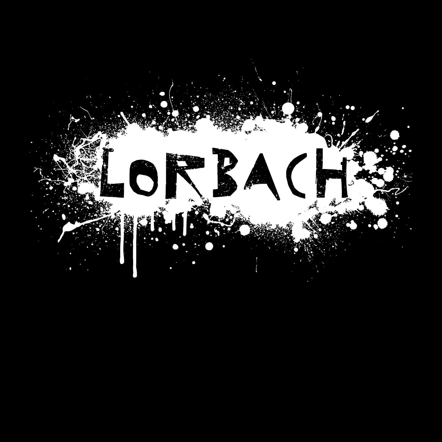 Lorbach T-Shirt »Paint Splash Punk«