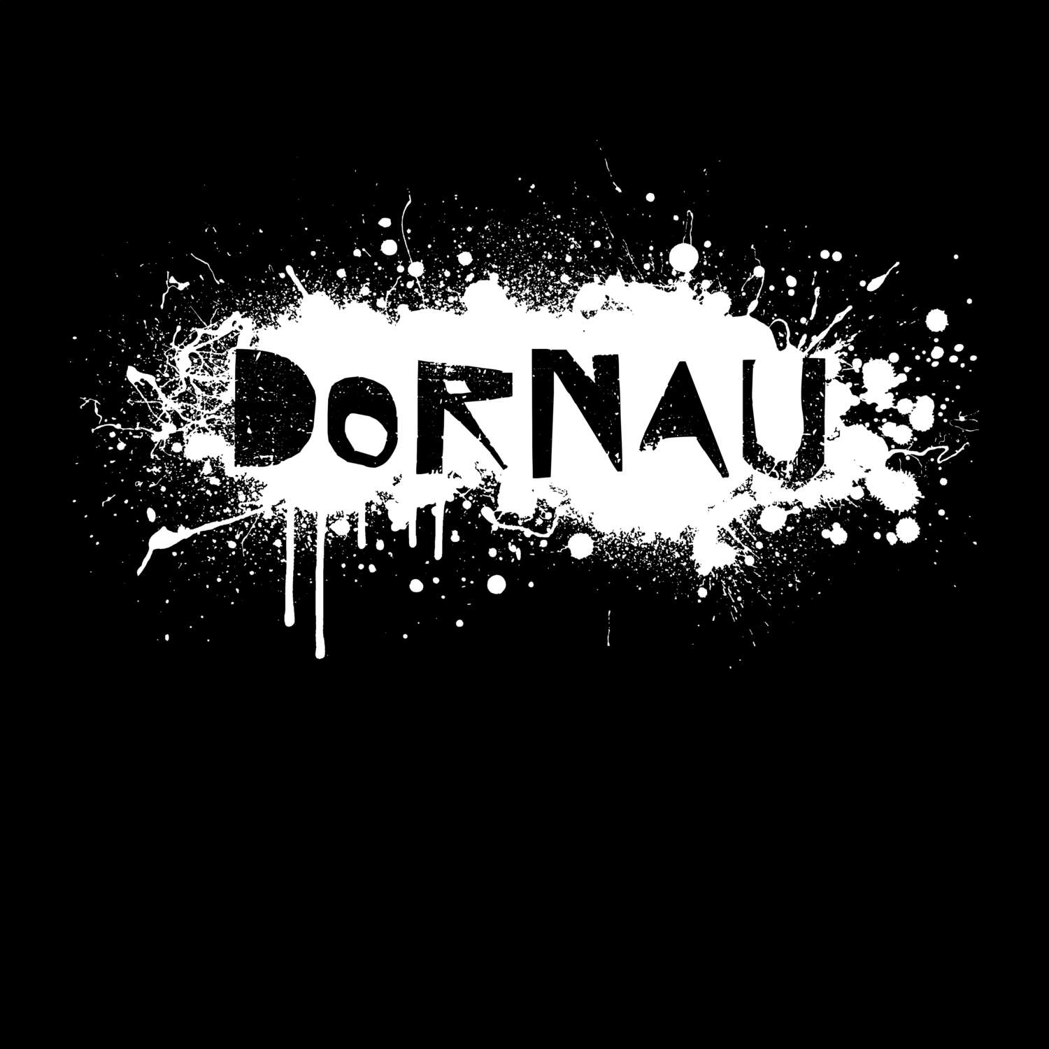 Dornau T-Shirt »Paint Splash Punk«