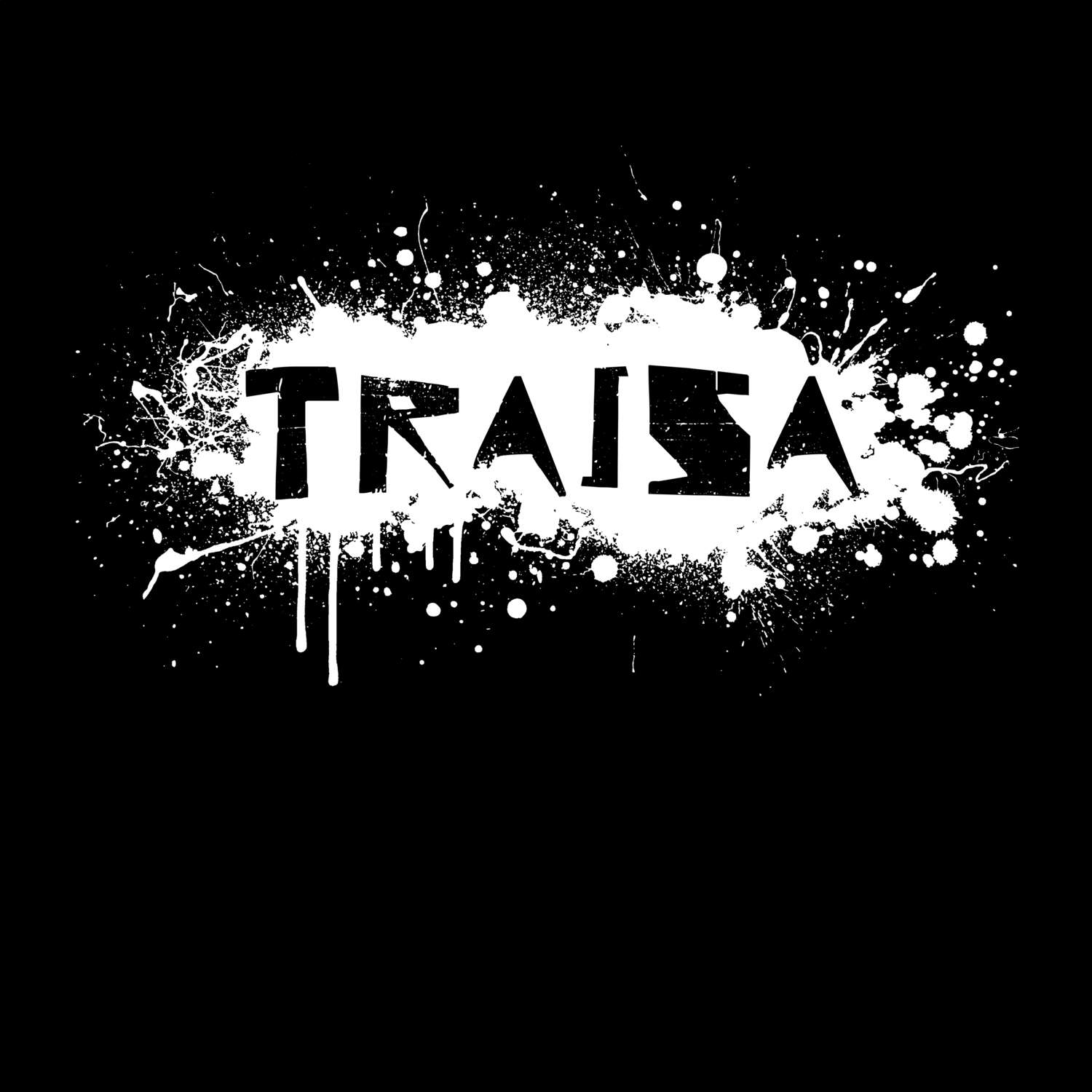 Traisa T-Shirt »Paint Splash Punk«