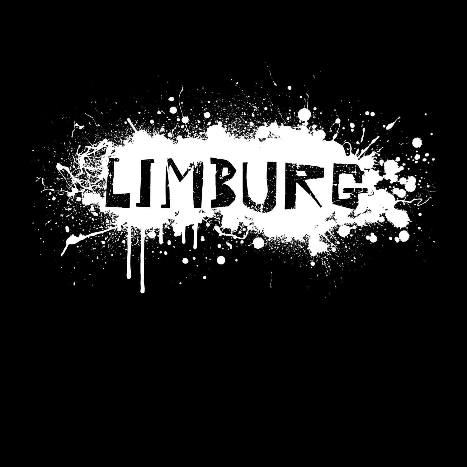 Limburg T-Shirt »Paint Splash Punk«