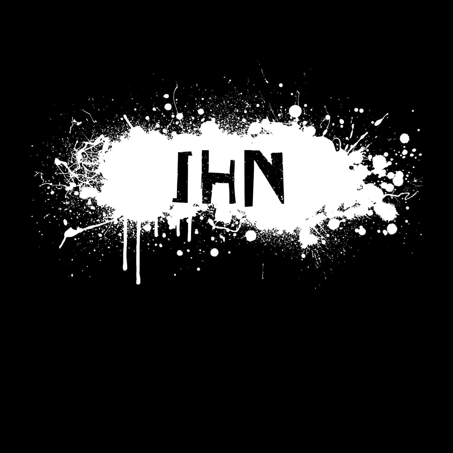 T-Shirt »Paint Splash Punk« für den Ort »Ihn«