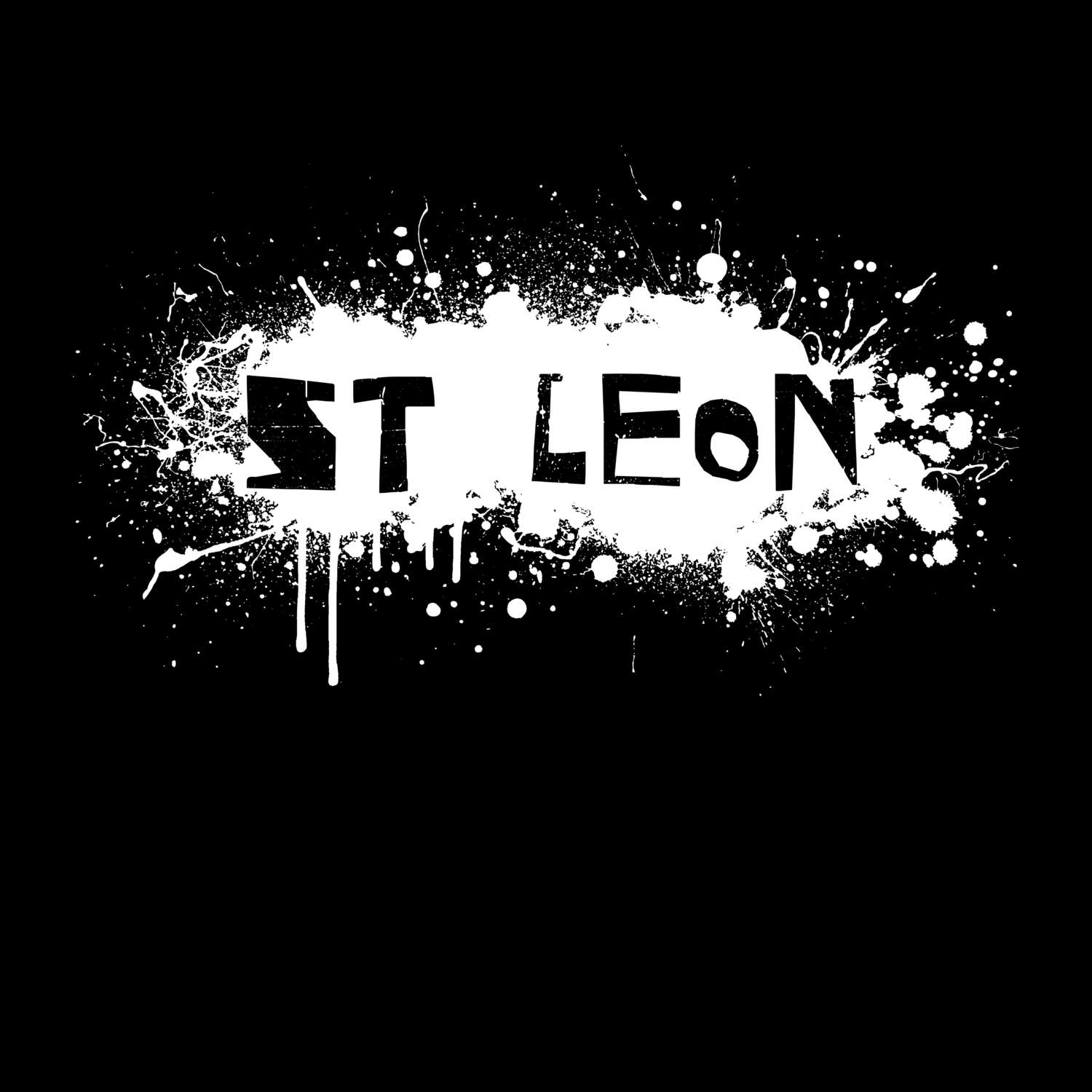 St Leon T-Shirt »Paint Splash Punk«