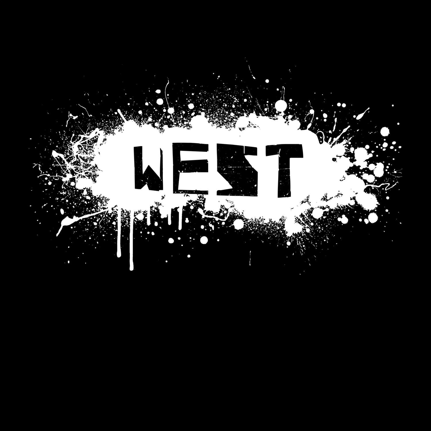 West T-Shirt »Paint Splash Punk«