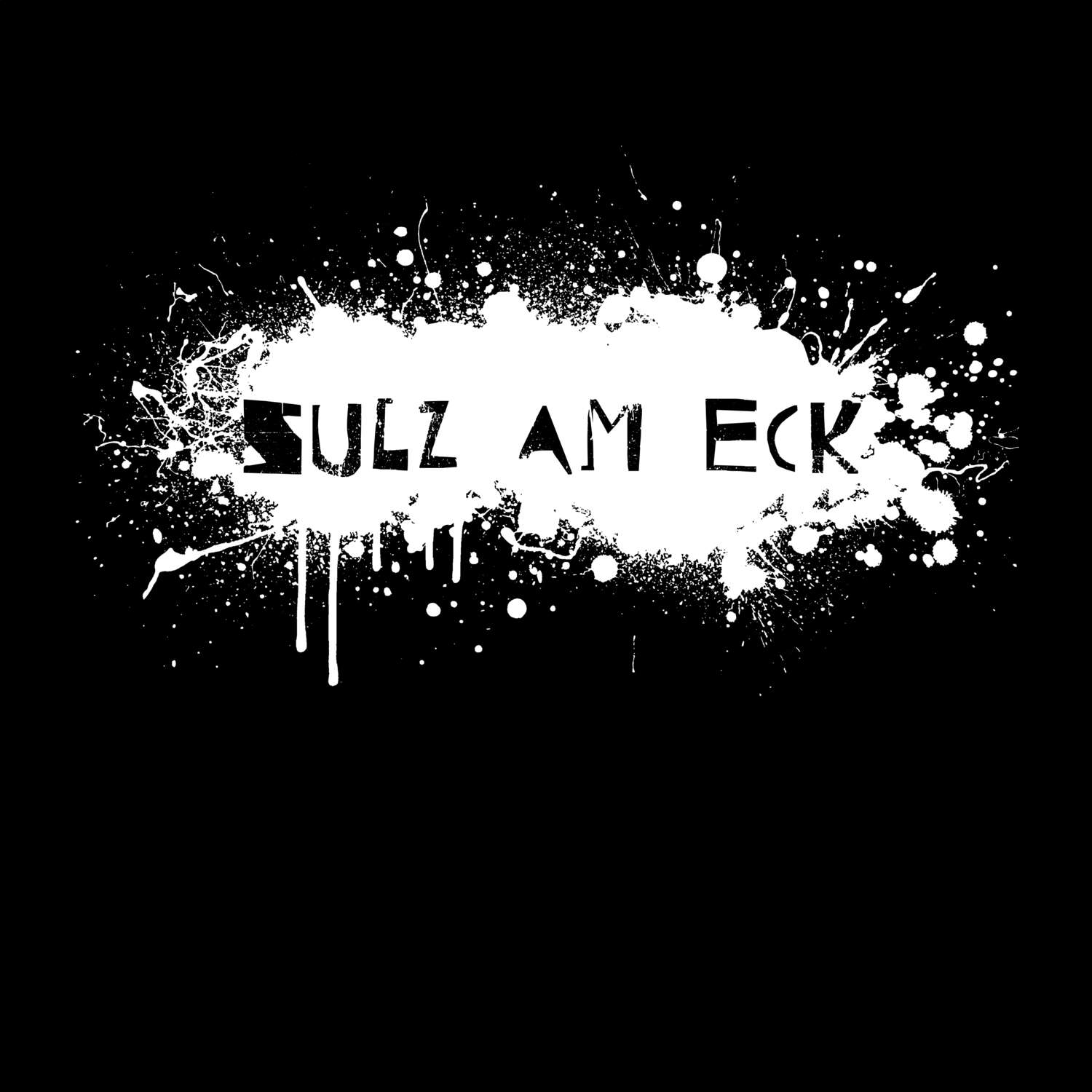 Sulz am Eck T-Shirt »Paint Splash Punk«