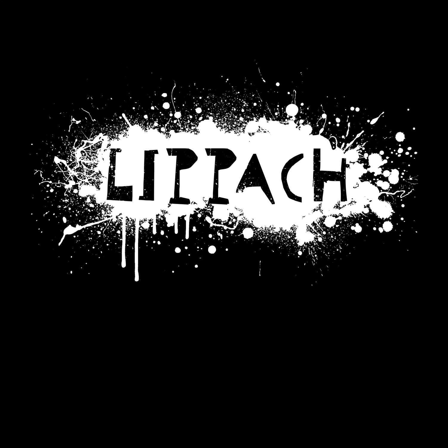 Lippach T-Shirt »Paint Splash Punk«