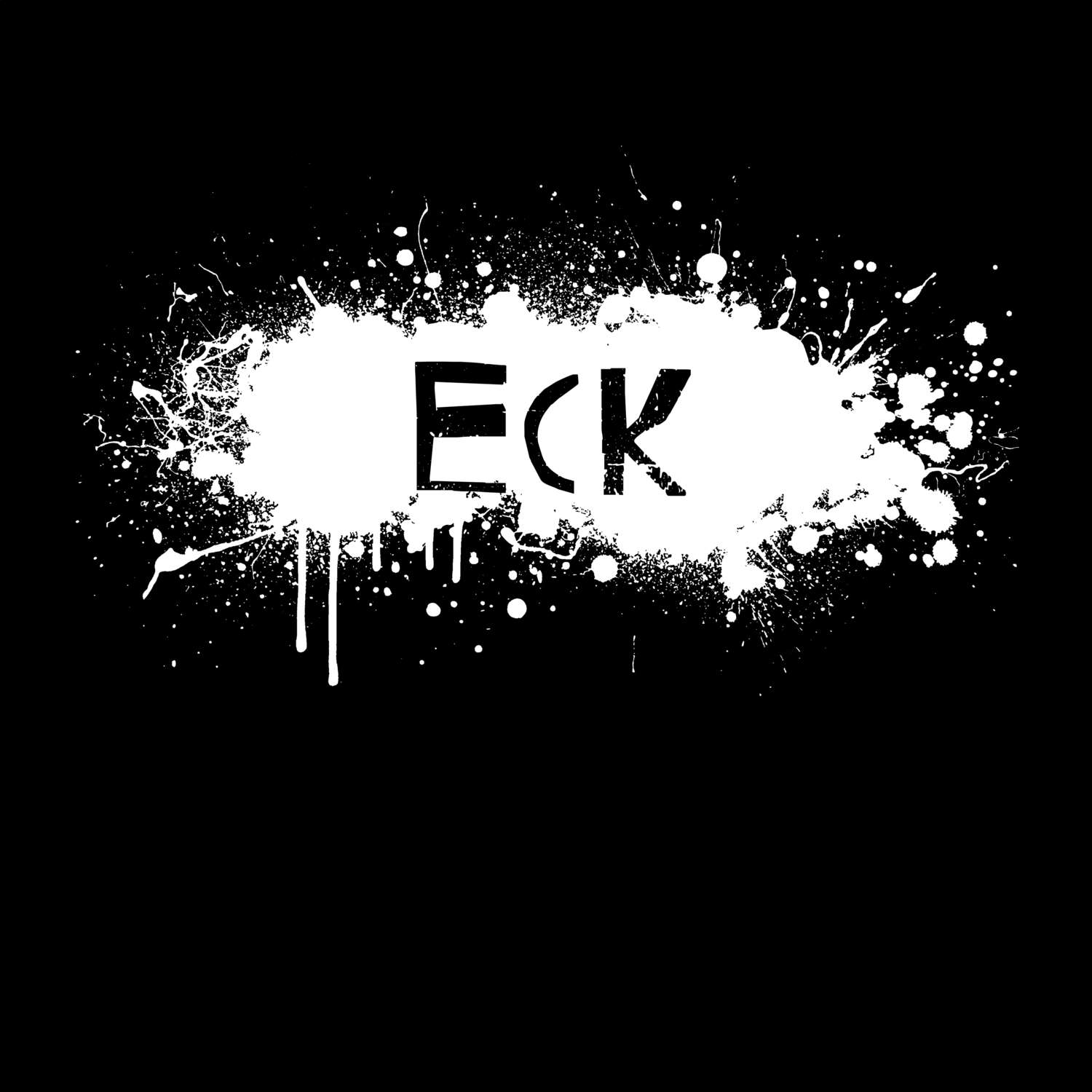 Eck T-Shirt »Paint Splash Punk«
