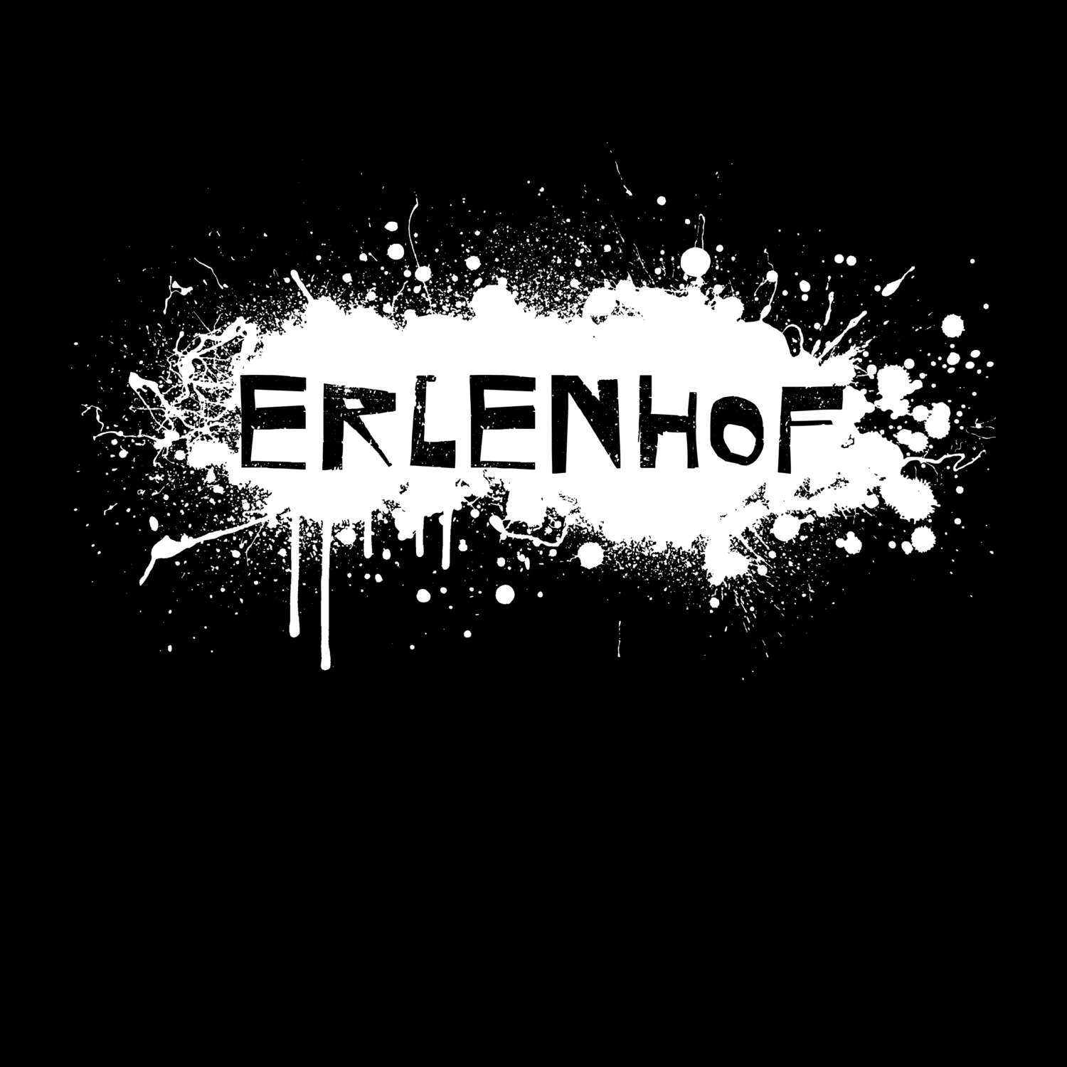Erlenhof T-Shirt »Paint Splash Punk«