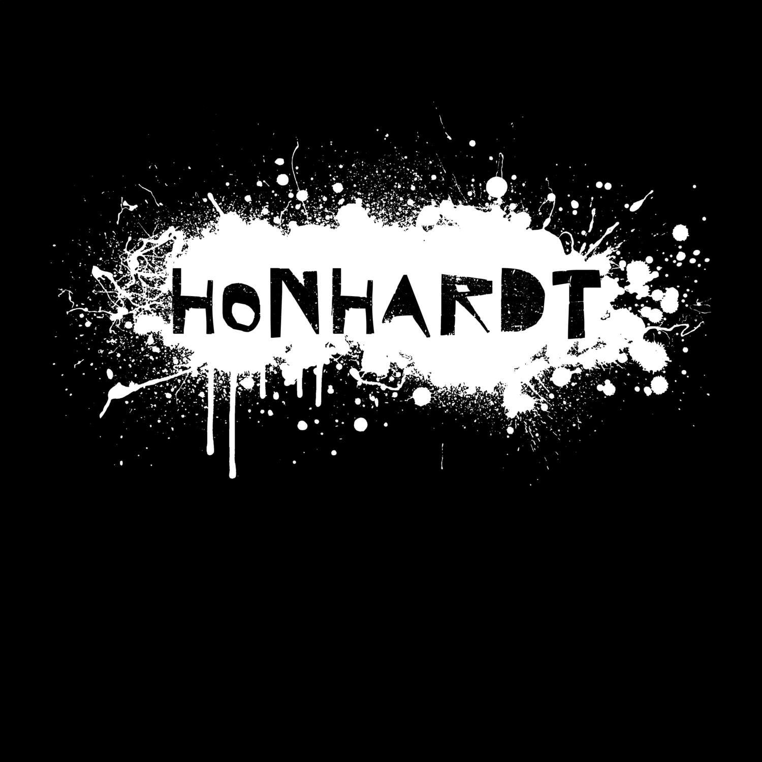 Honhardt T-Shirt »Paint Splash Punk«